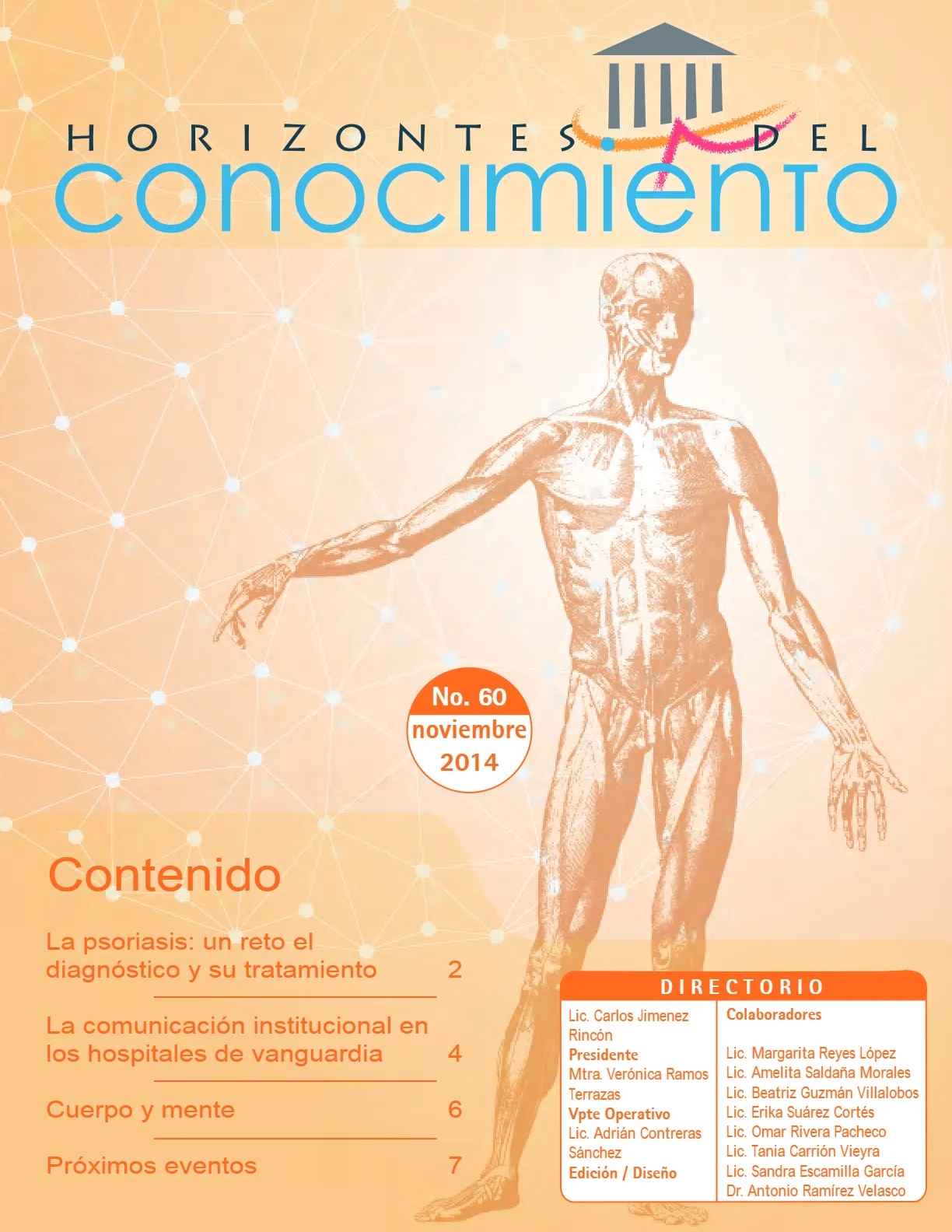 Portada Horizontes del Conocimiento No. 60 | Noviembre 2014