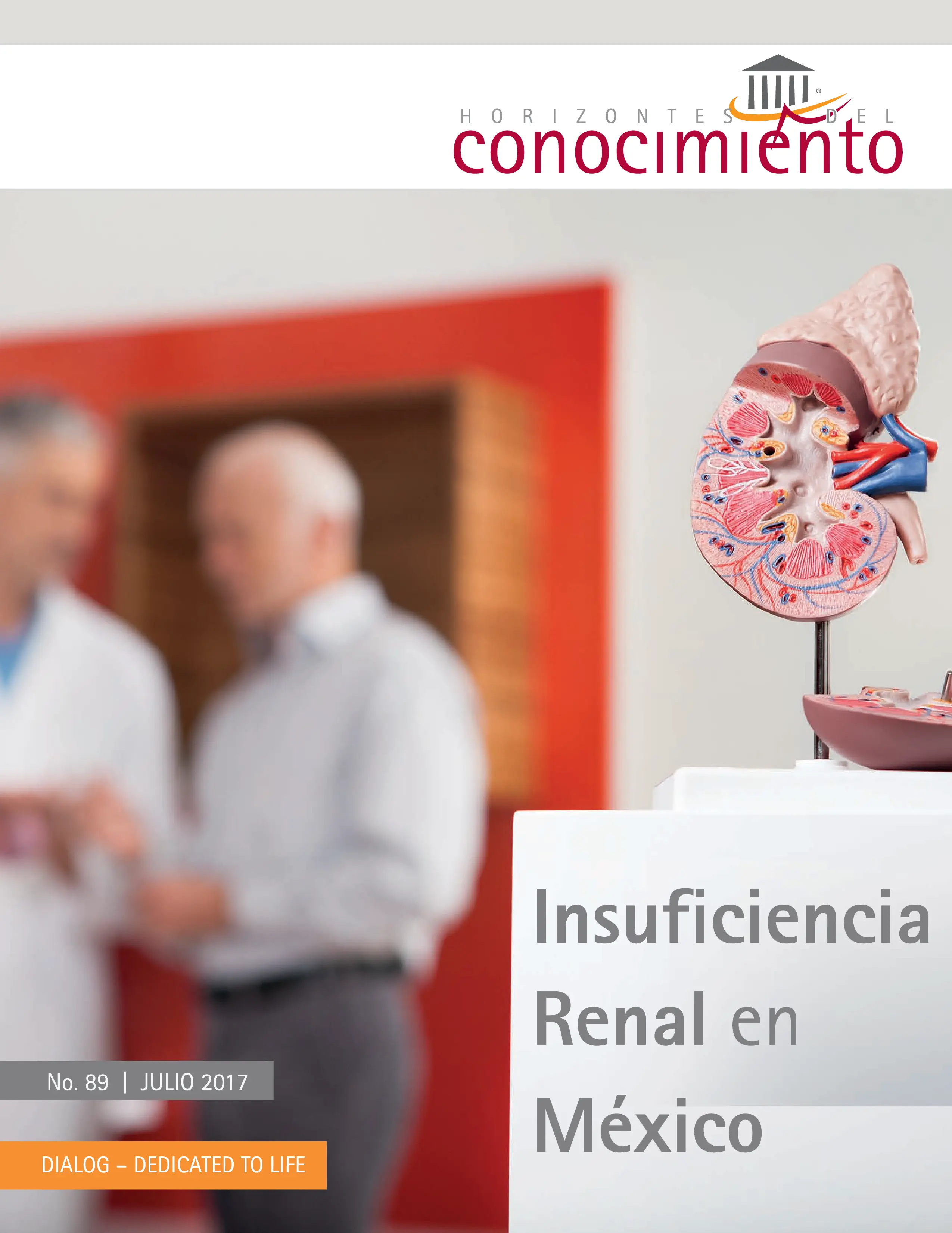 Portada Horizontes del Conocimiento No. 89 | Julio 2017