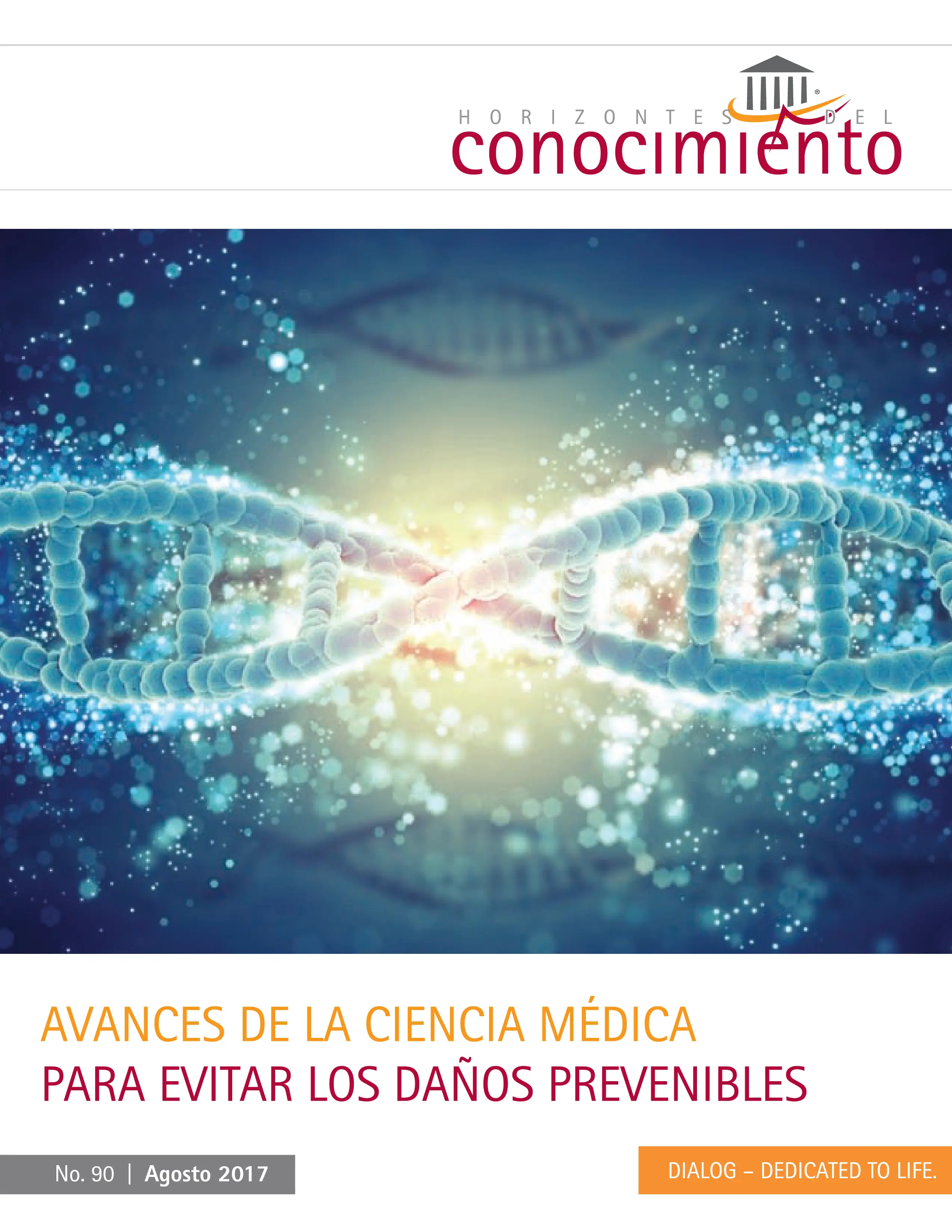 Portada Horizontes del Conocimiento No. 90 | Agosto 2017