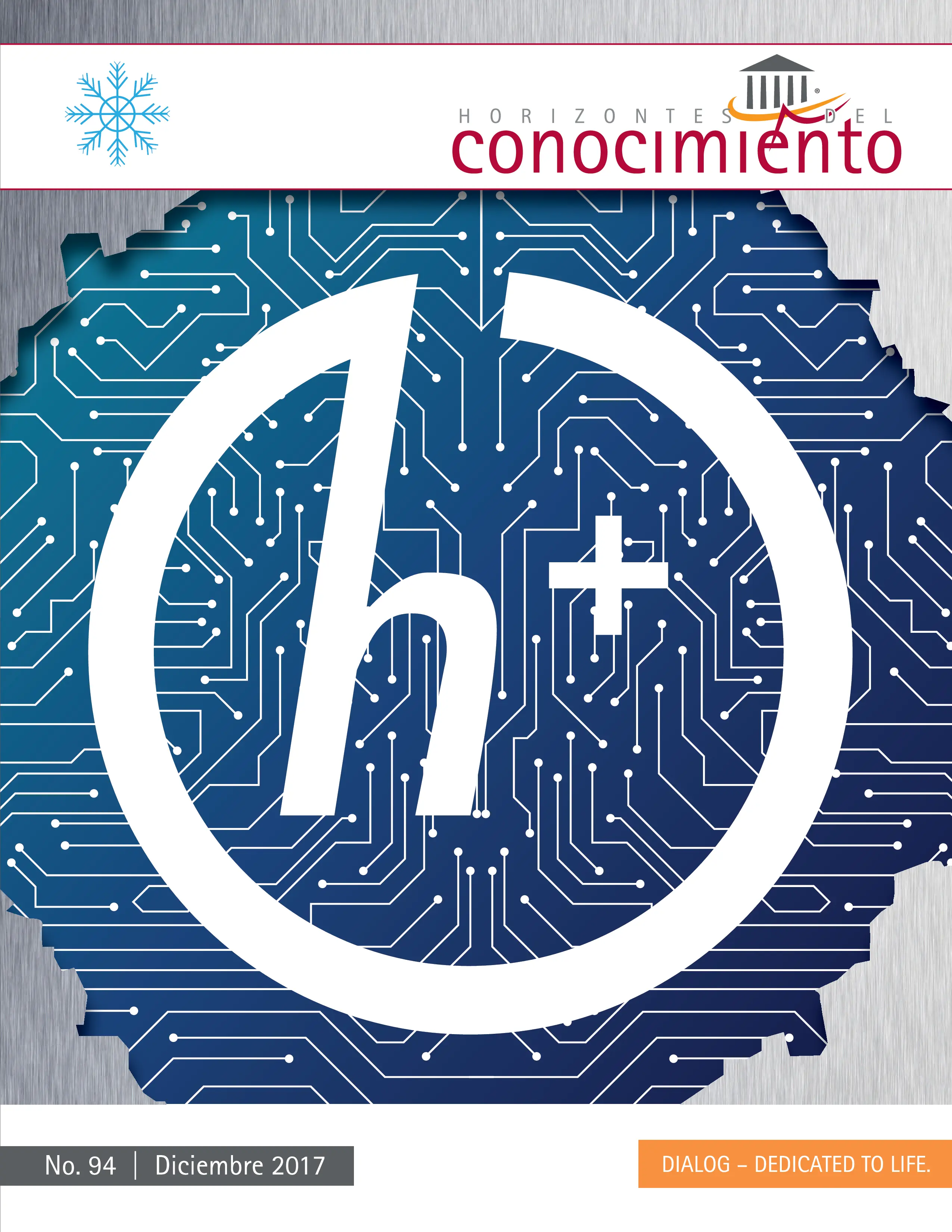Portada Horizontes del Conocimiento No. 94 | Diciembre 2017