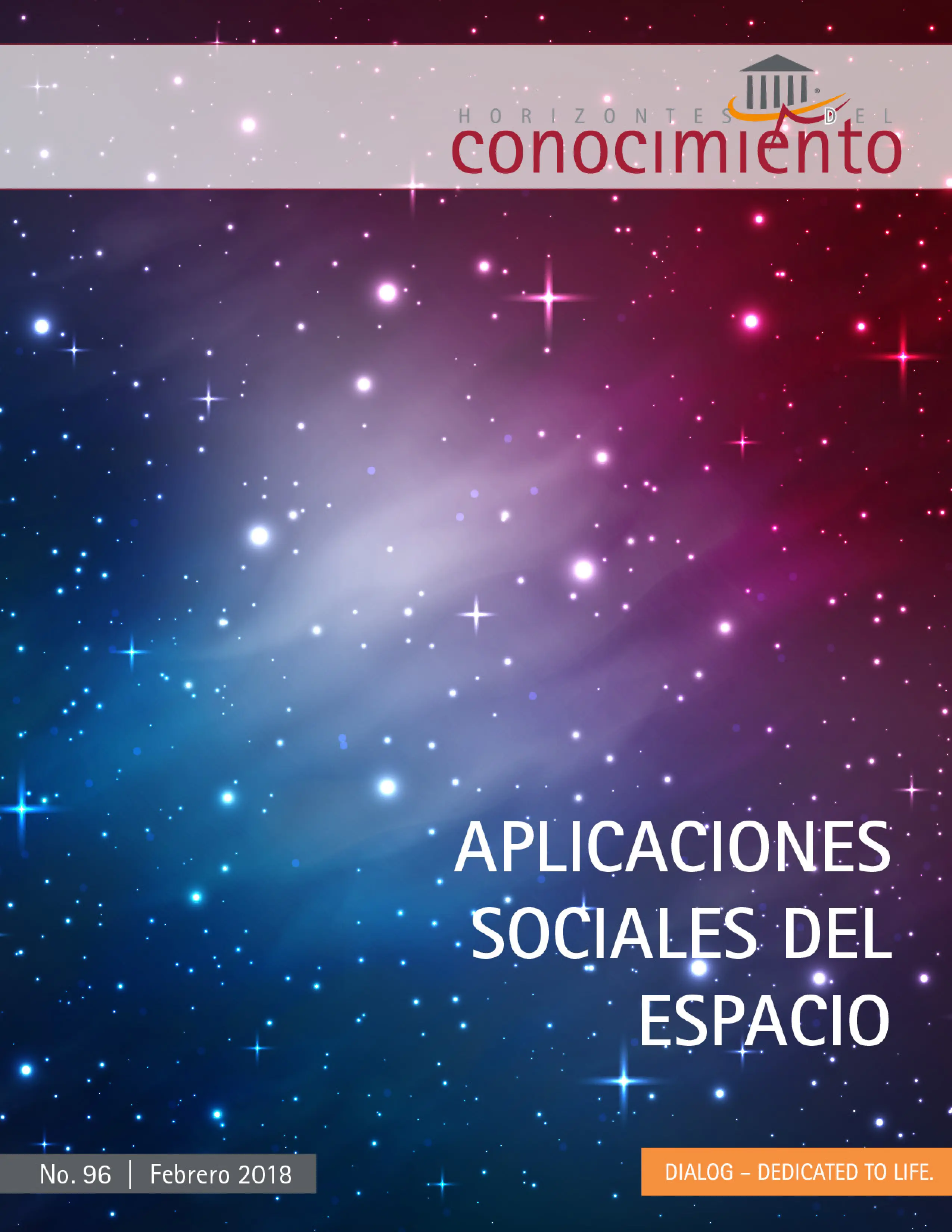 Portada Horizontes del Conocimiento No. 96 | Febrero 2018
