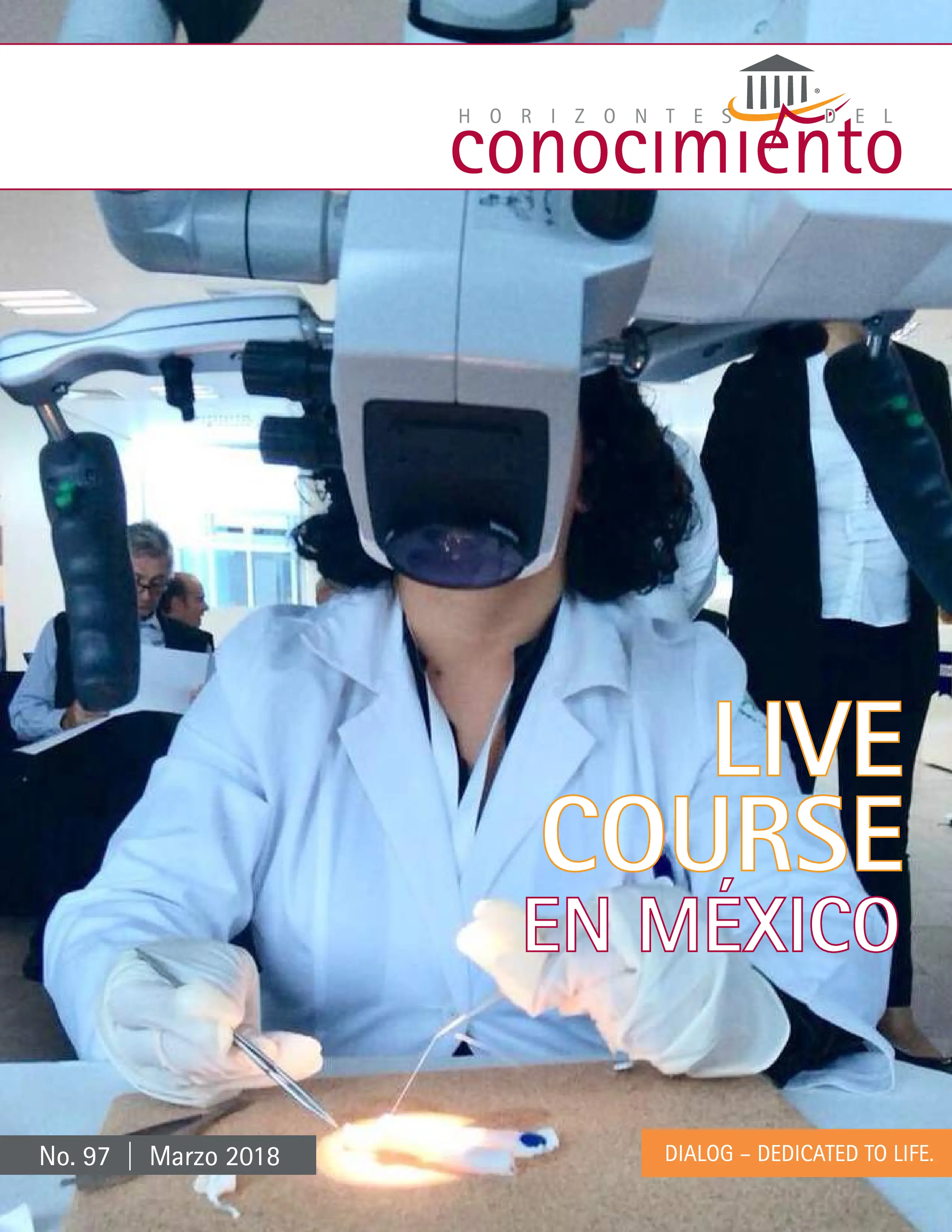 Portada Horizontes del Conocimiento No. 97 | Marzo 2018