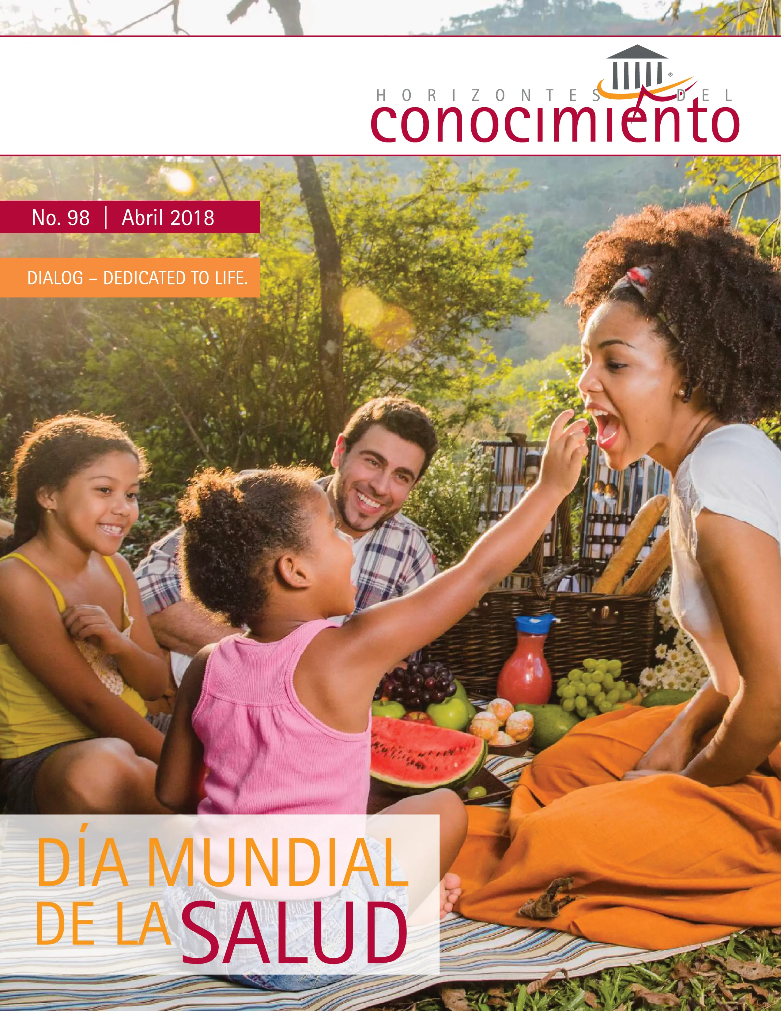 Portada Horizontes del Conocimiento No. 98 | Abril 2018