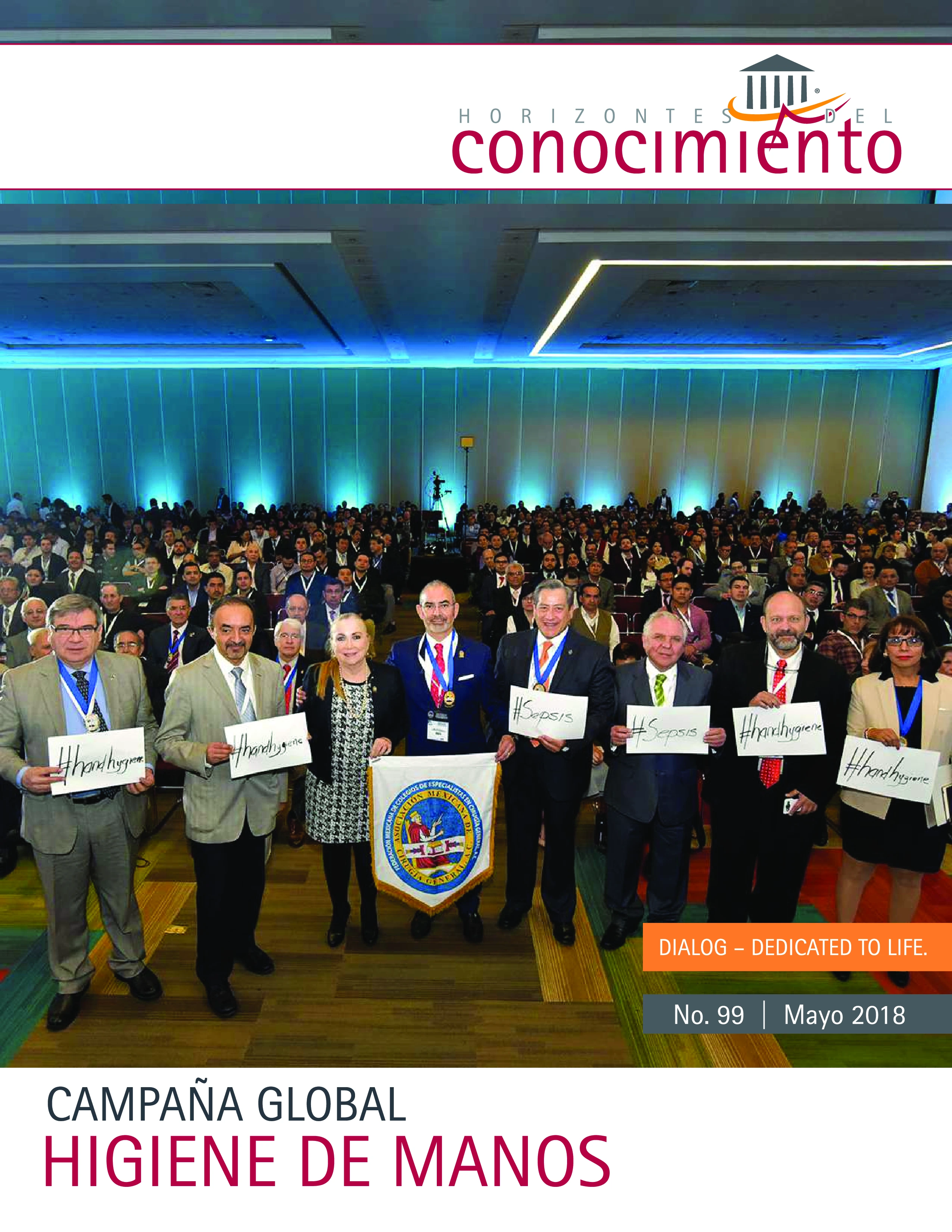 Portada Horizontes del Conocimiento No. 99 | Mayo 2018