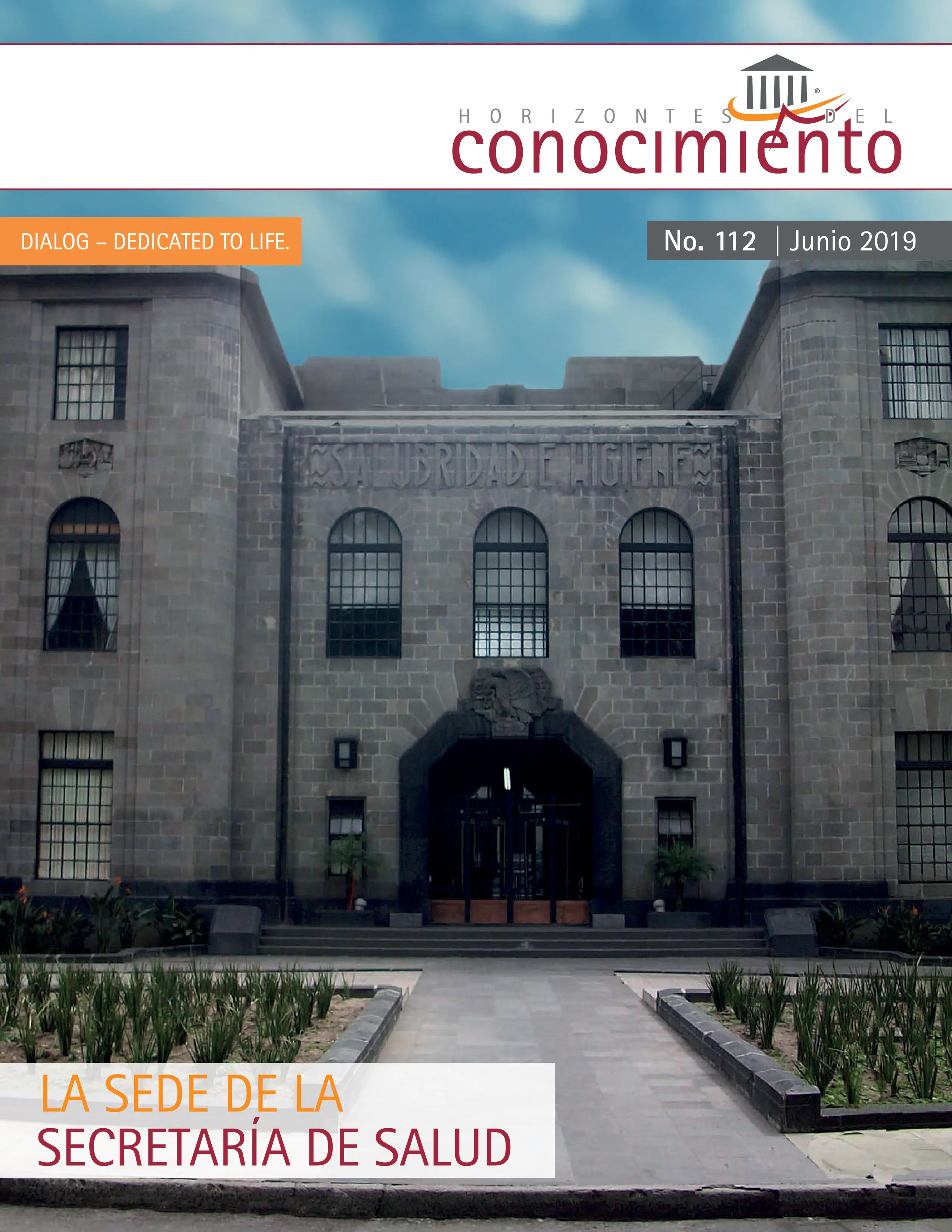 Portada Horizontes del Conocimiento No. 112 | Junio 2019