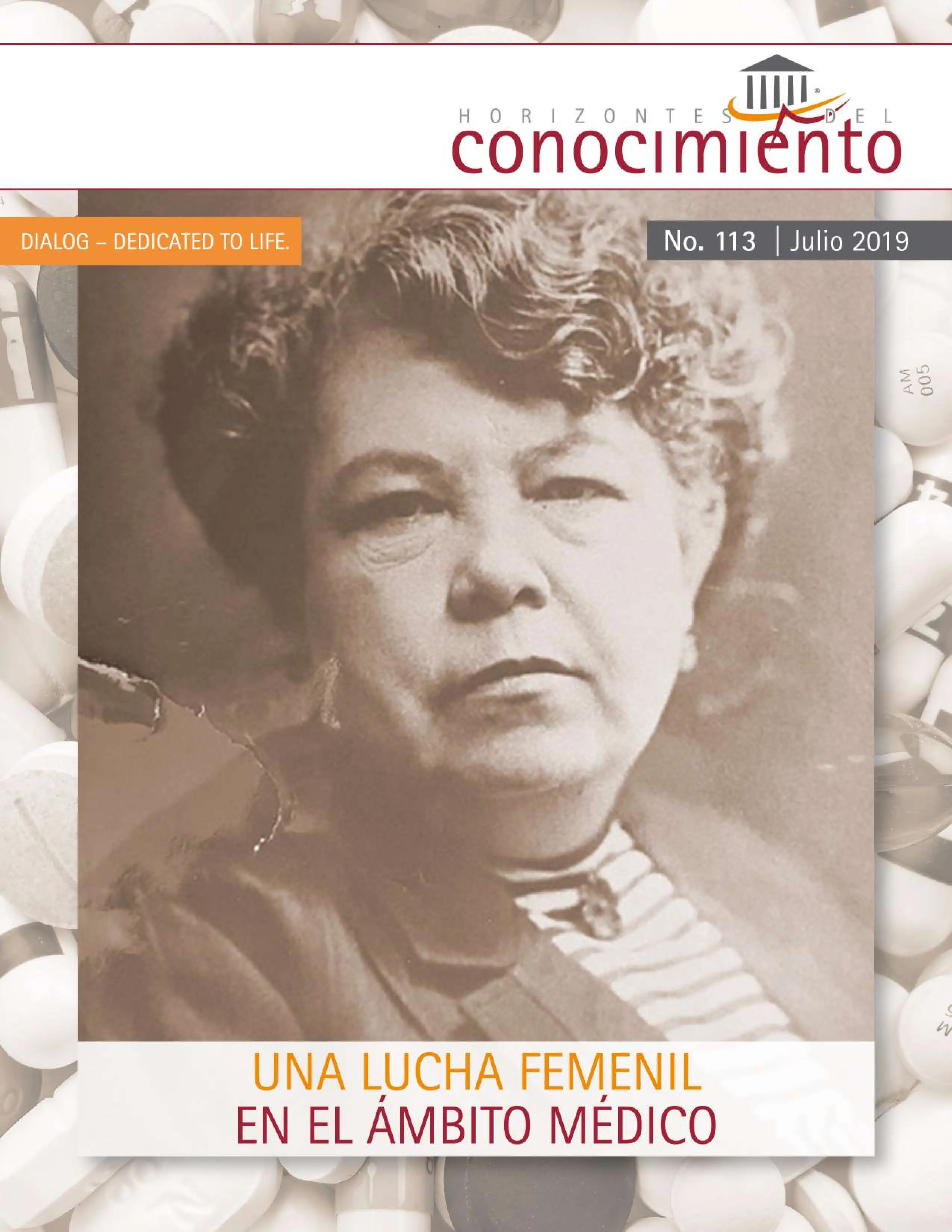 Portada Horizontes del Conocimiento No. 113 | Julio 2019