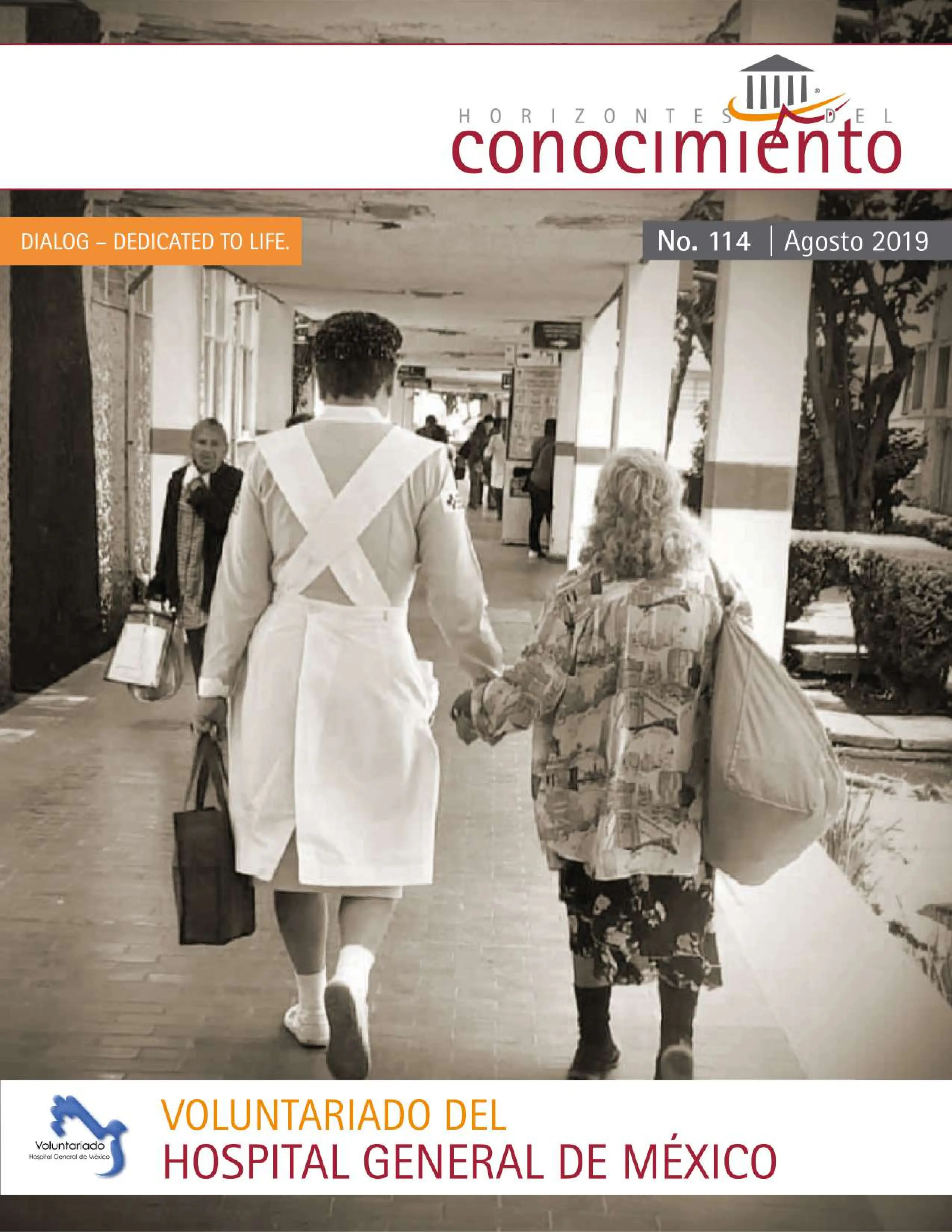 Portada Horizontes del Conocimiento No. 114 | Agosto 2019