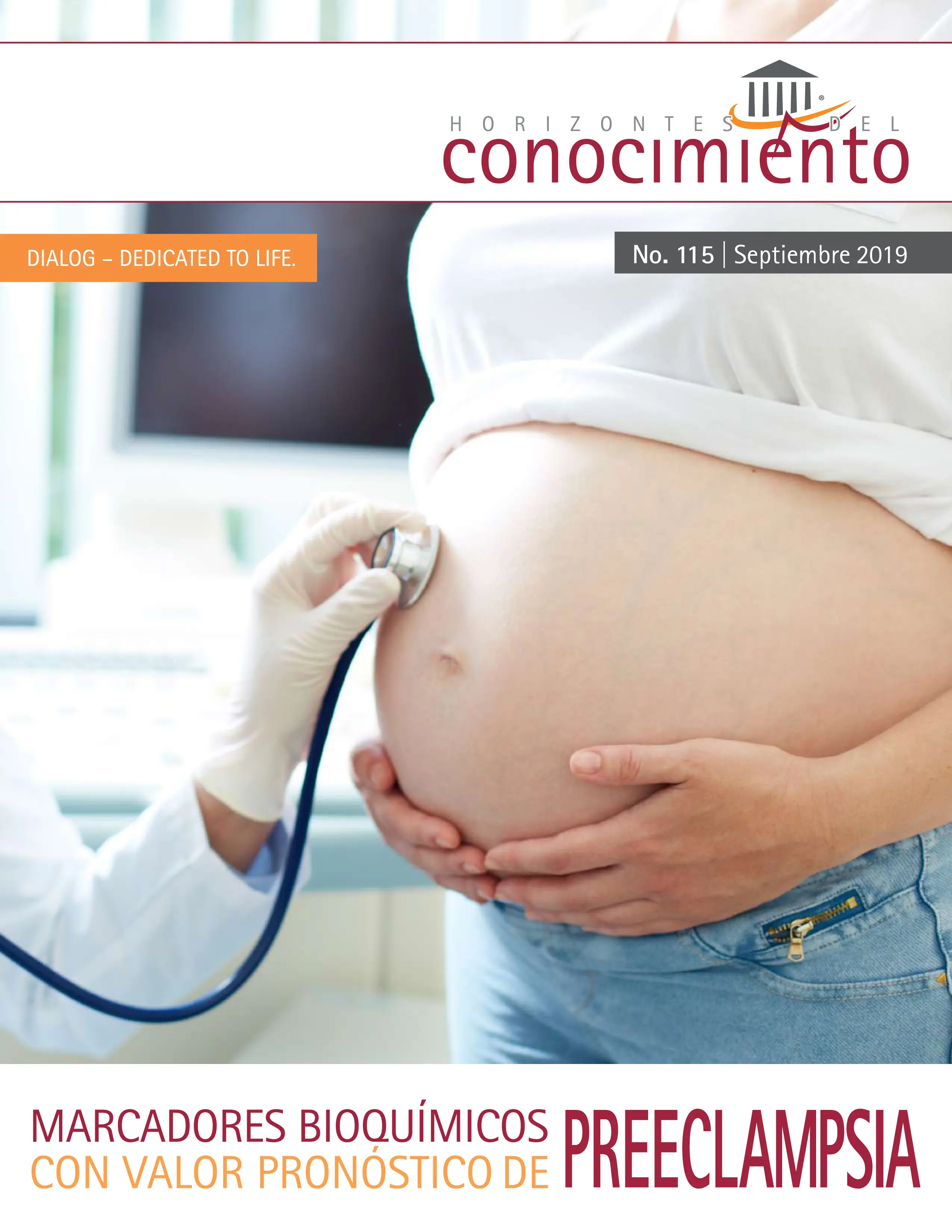 Portada Horizontes del Conocimiento No. 115 | Septiembre 2019