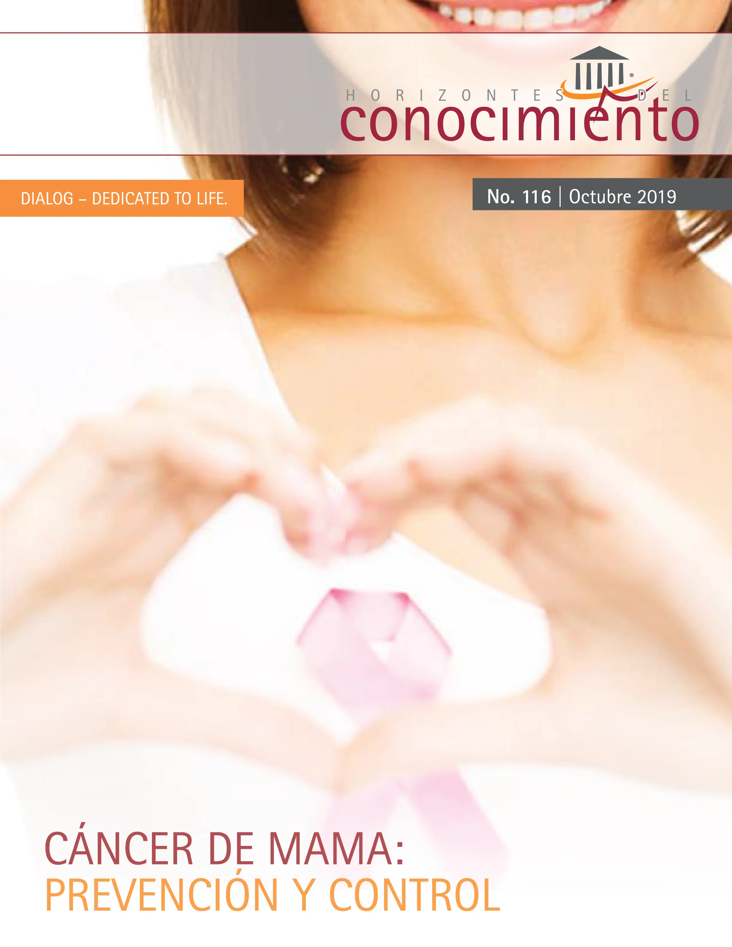 Portada Horizontes del Conocimiento No. 116 | Octubre 2019