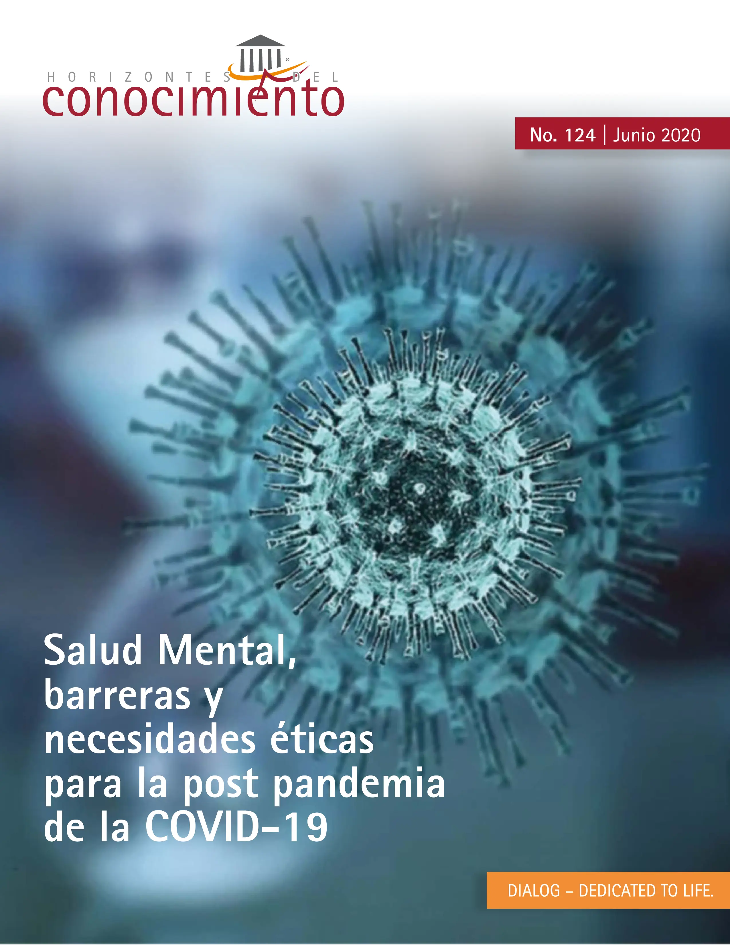 Portada Horizontes del Conocimiento No. 124 | Junio 2020