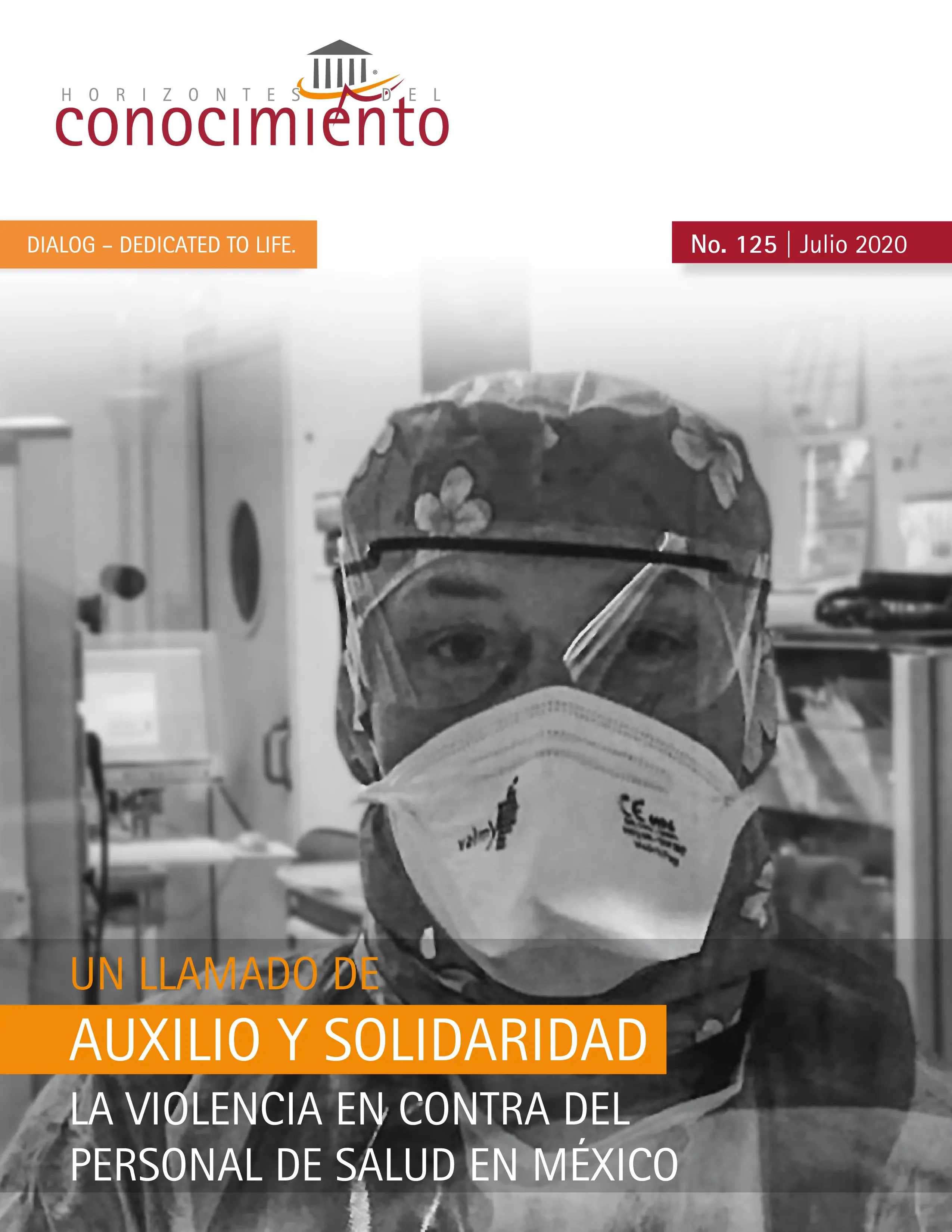 Portada Horizontes del Conocimiento No. 125 | Julio 2020