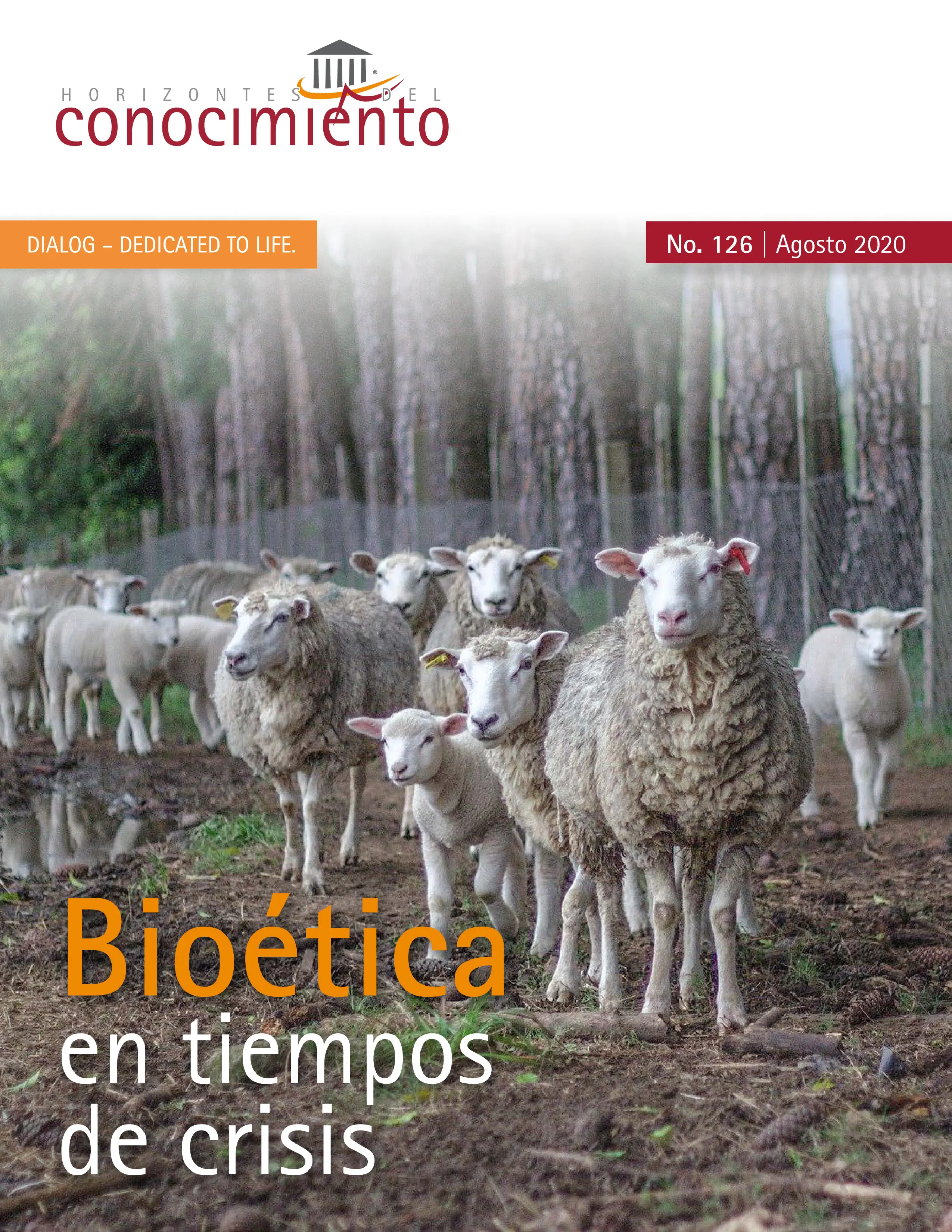 Portada Horizontes del Conocimiento No. 126 | Agosto 2020