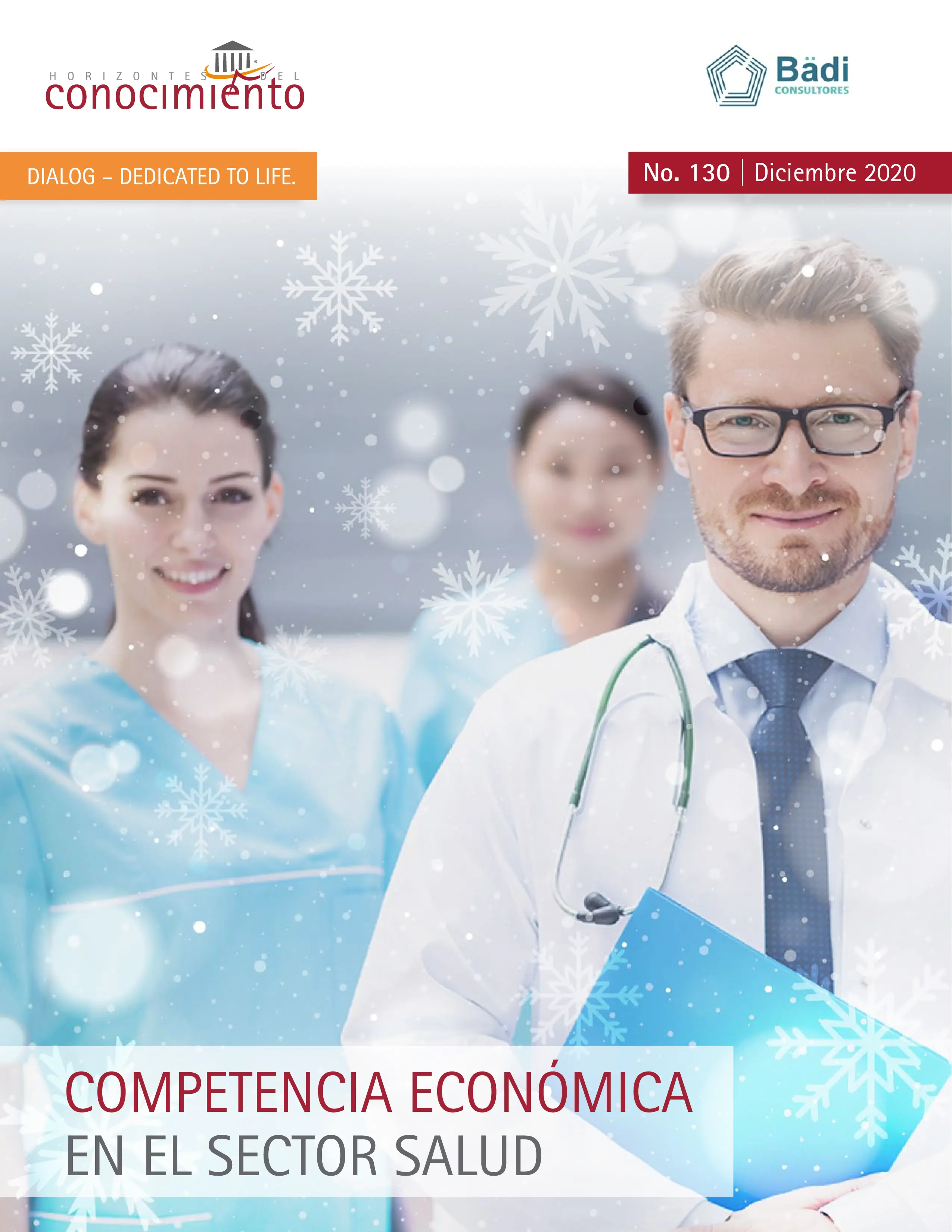 Portada Horizontes del Conocimiento No. 130 | Diciembre 2020