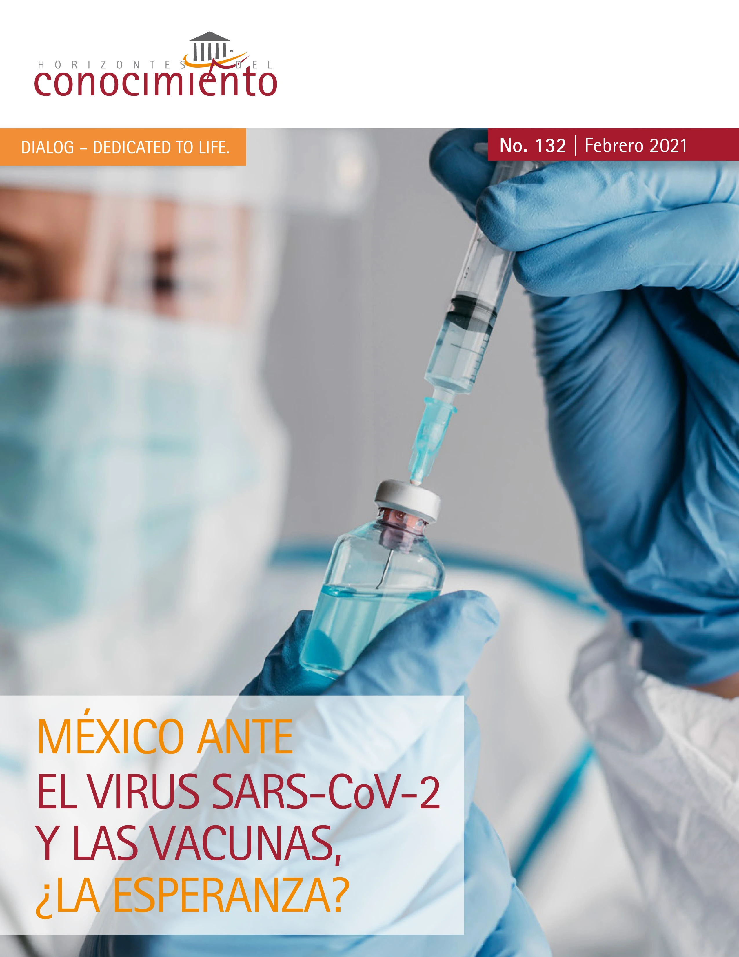 Portada Horizontes del Conocimiento No. 132 | Febrero 2021