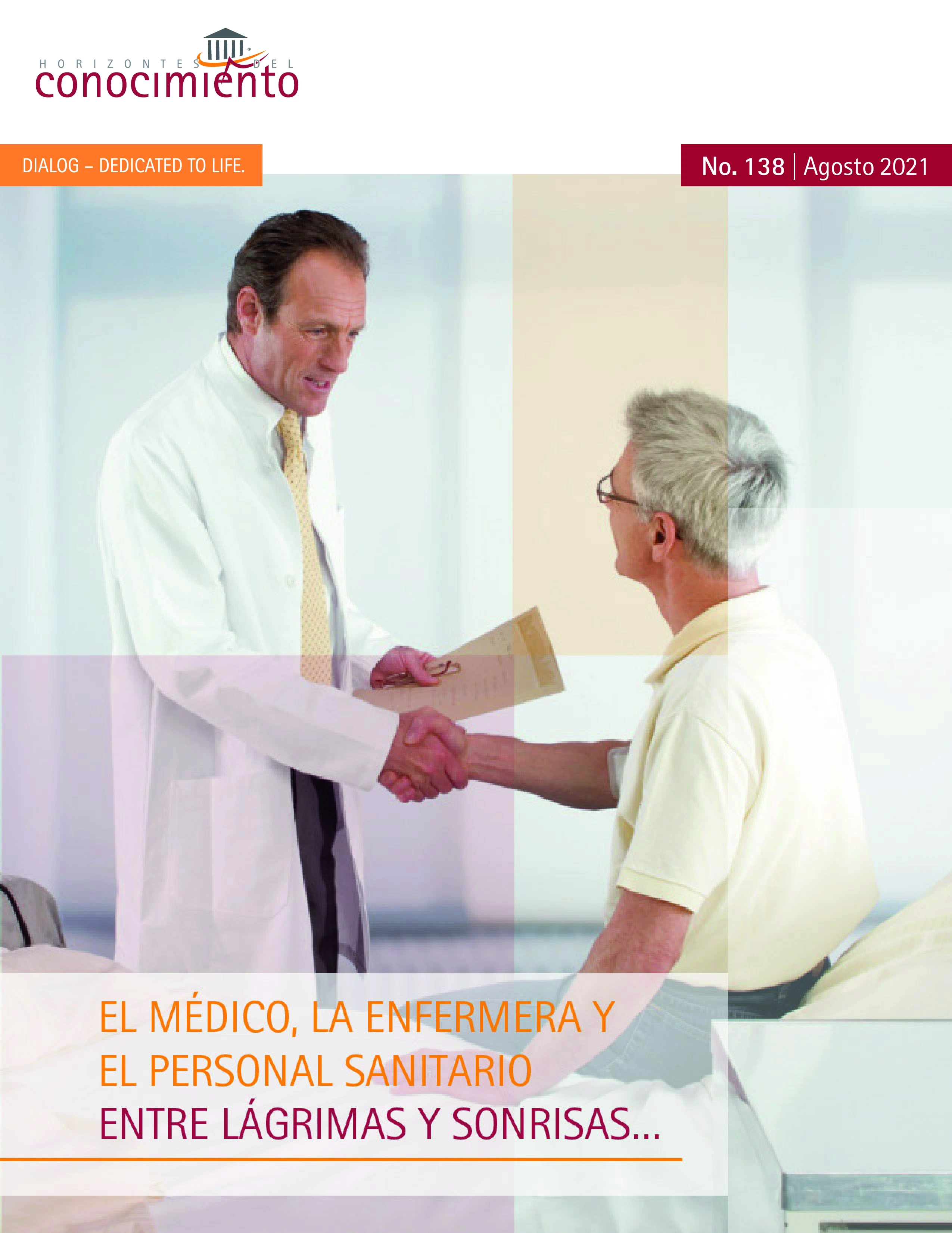 Portada Horizontes del Conocimiento No. 138 | Agosto 2021