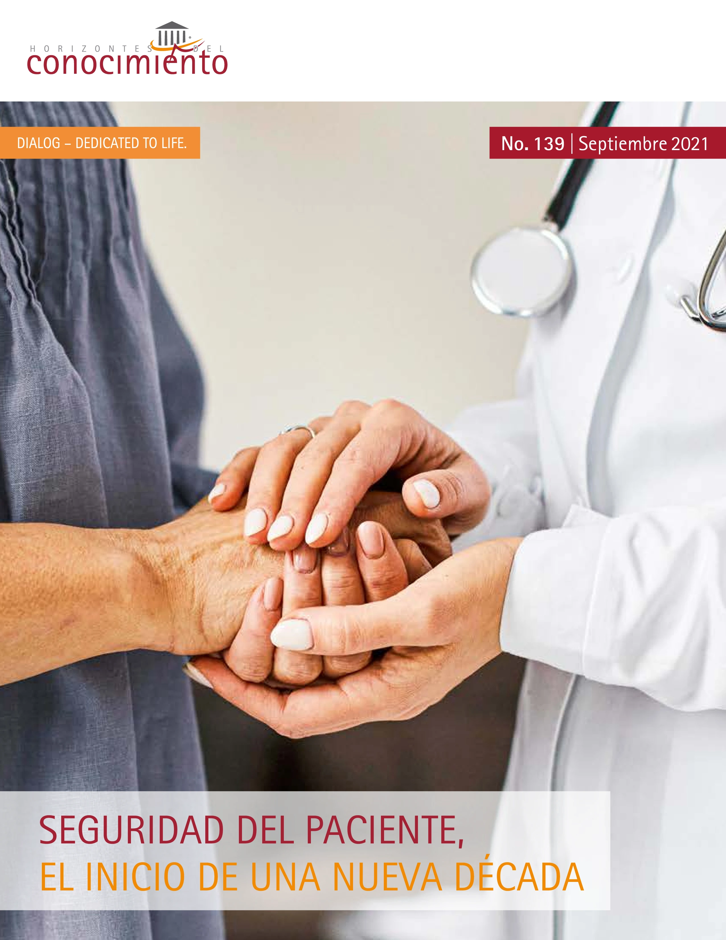 Portada Horizontes del Conocimiento No. 139 | Septiembre 2021