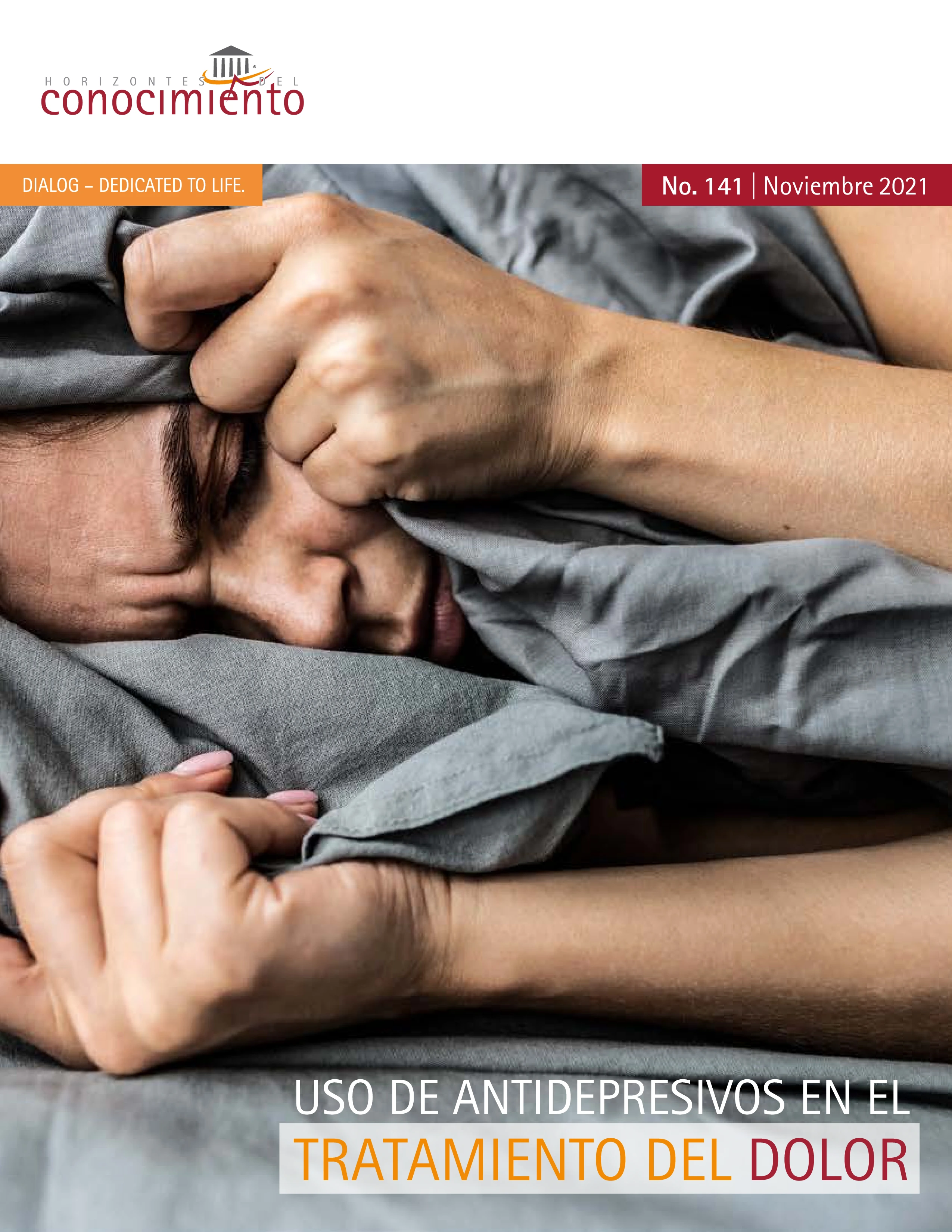 Portada Horizontes del Conocimiento No. 141 | Noviembre 2021