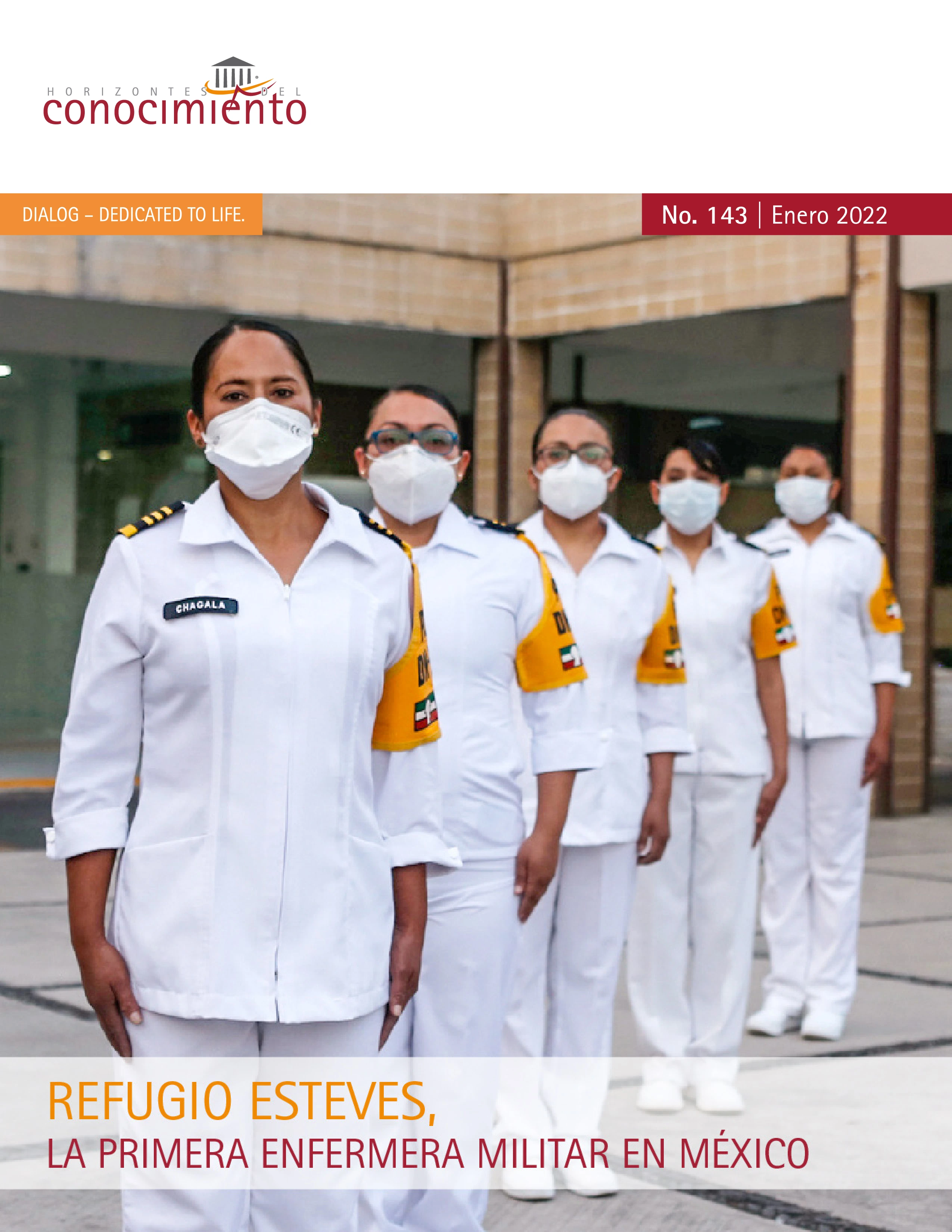 Portada Horizontes del Conocimiento No. 143 | Enero 2022