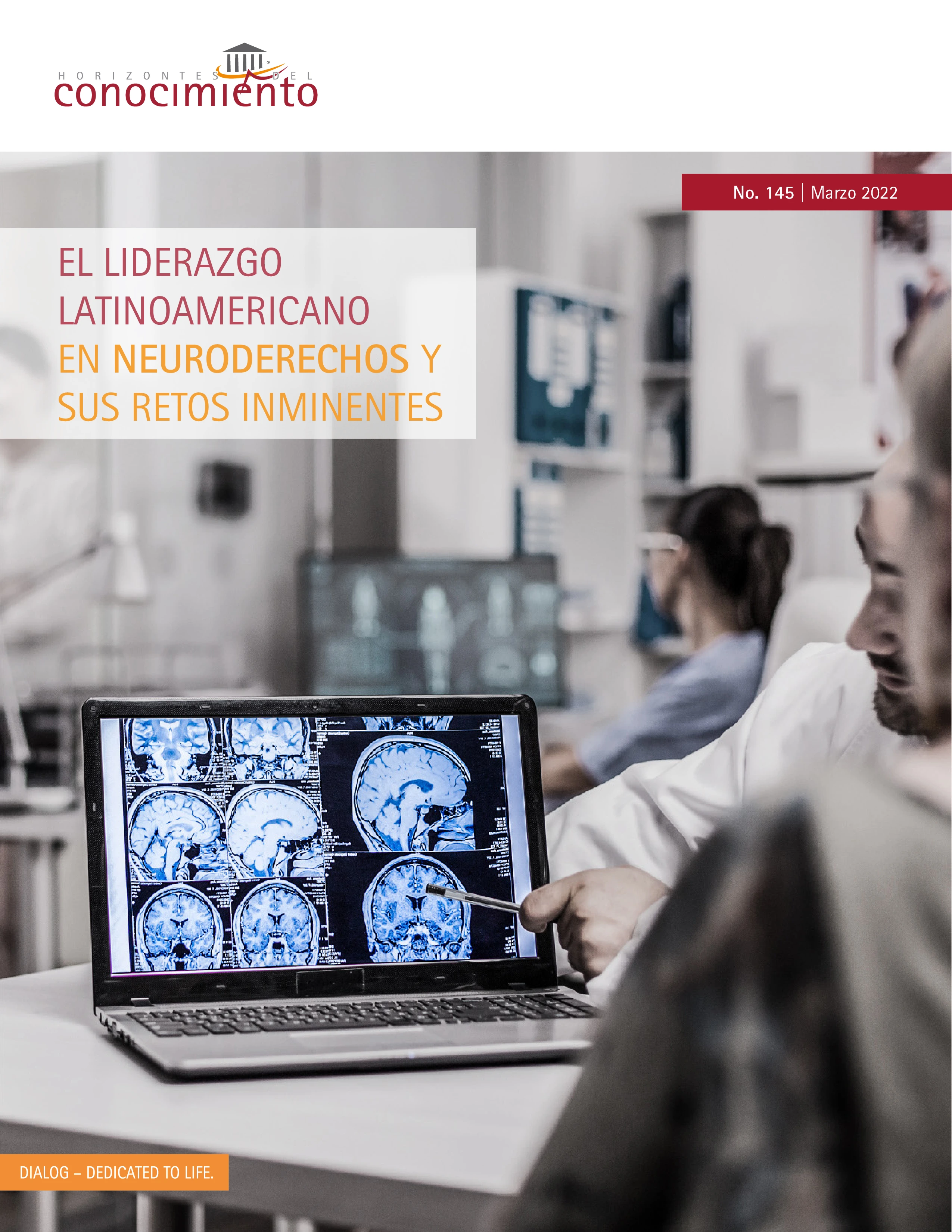 Portada Horizontes del Conocimiento No. 145 | Marzo 2022