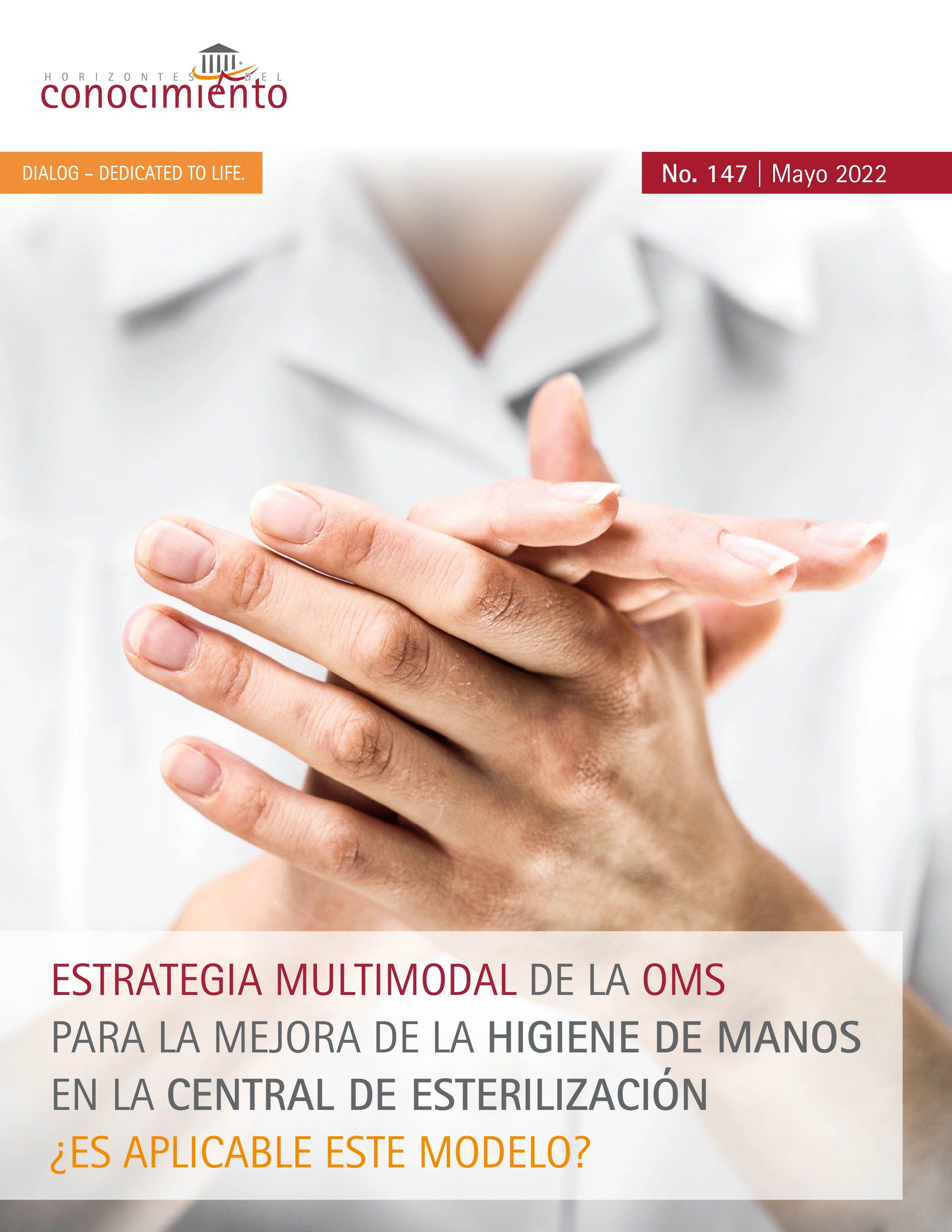 Portada Horizontes del Conocimiento No. 147 | Mayo 2022