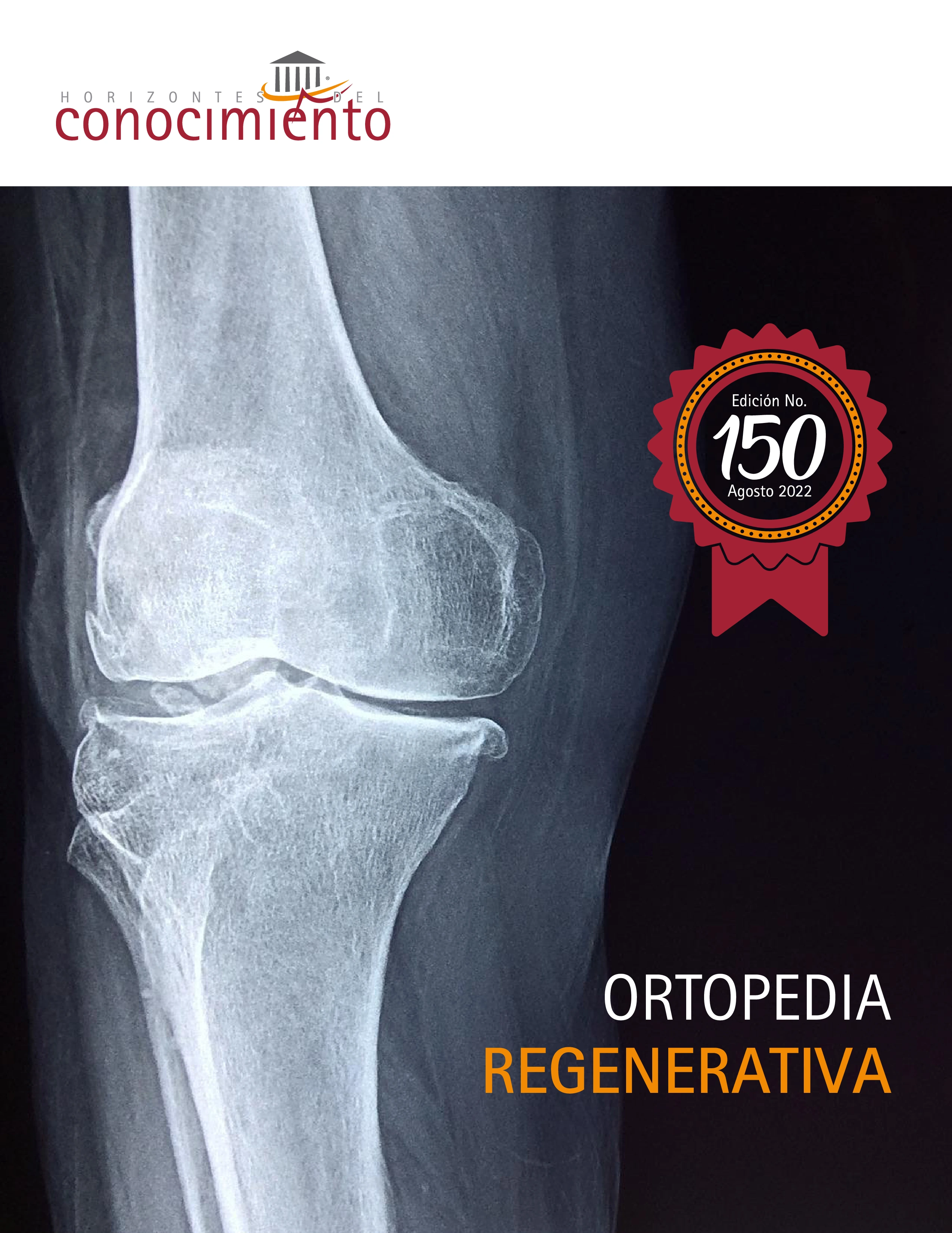 Portada Horizontes del Conocimiento No. 150 | Agosto 2022