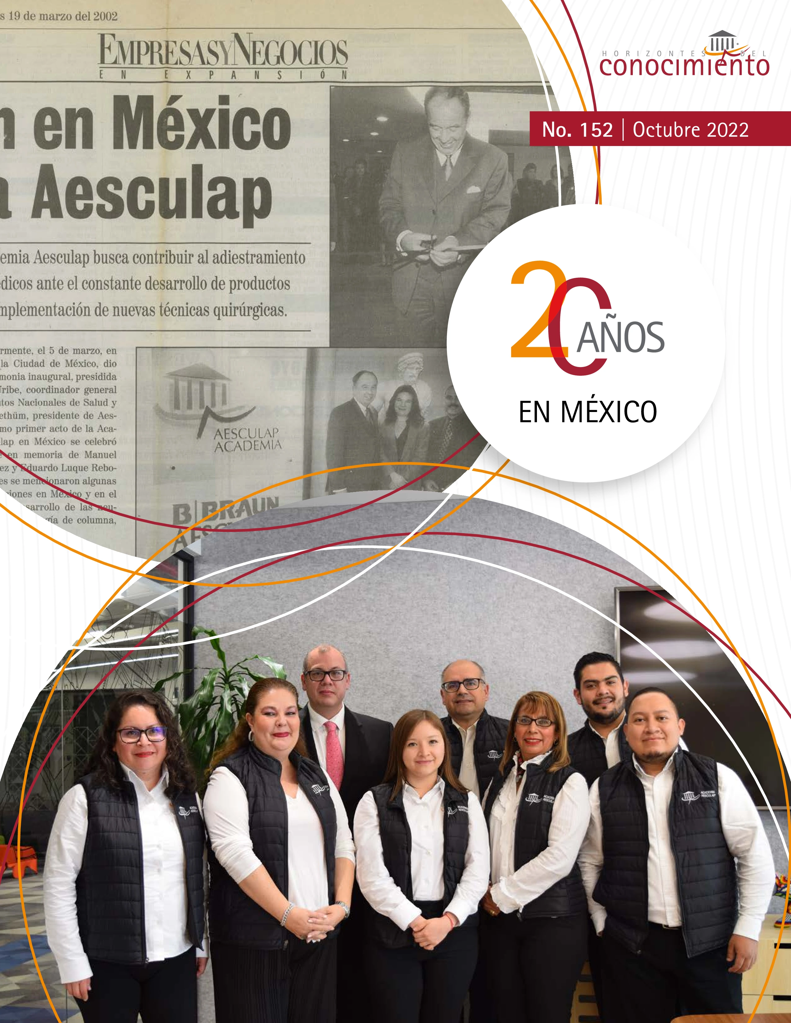 Portada Horizontes del Conocimiento No. 152 | Octubre 2022