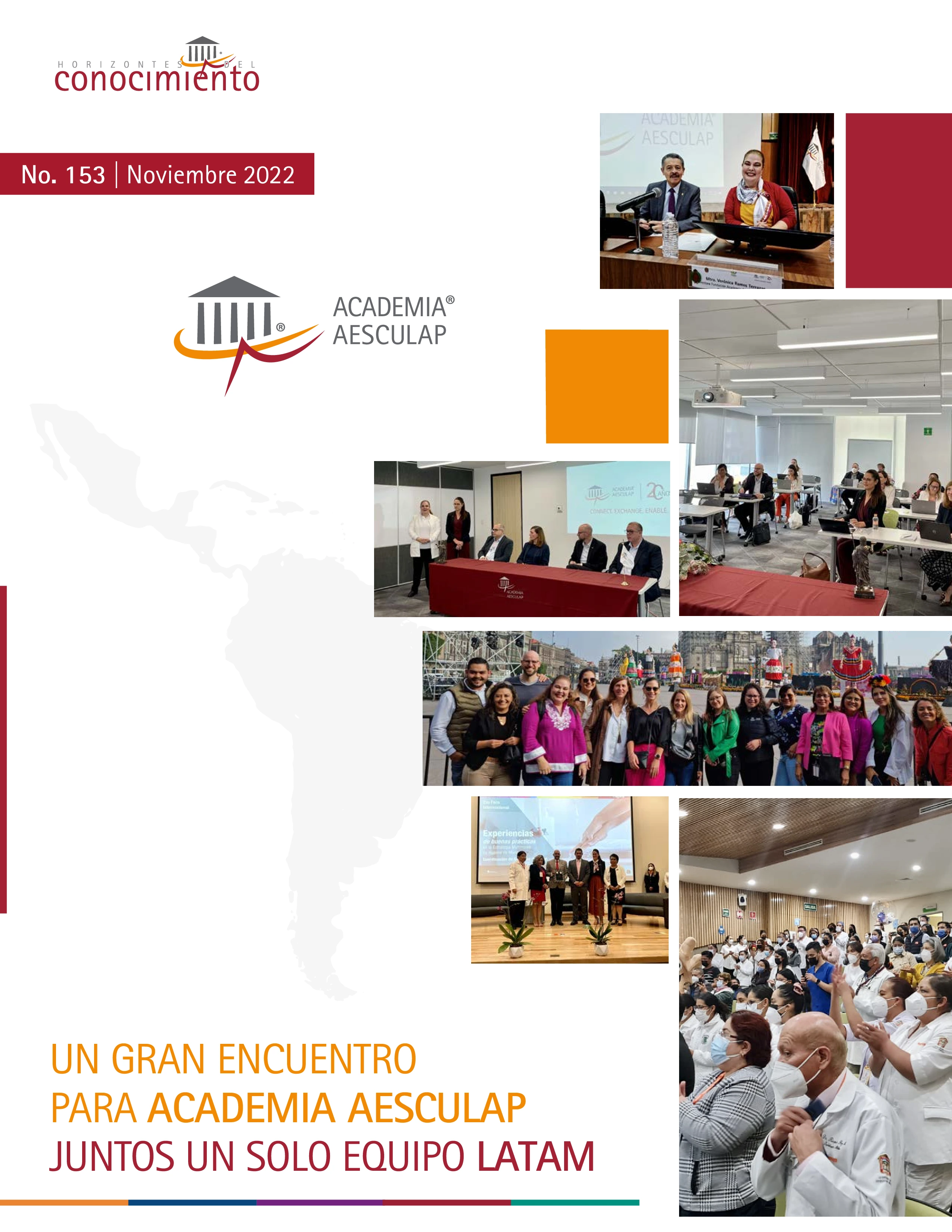 Portada Horizontes del Conocimiento No. 153 | Noviembre 2022