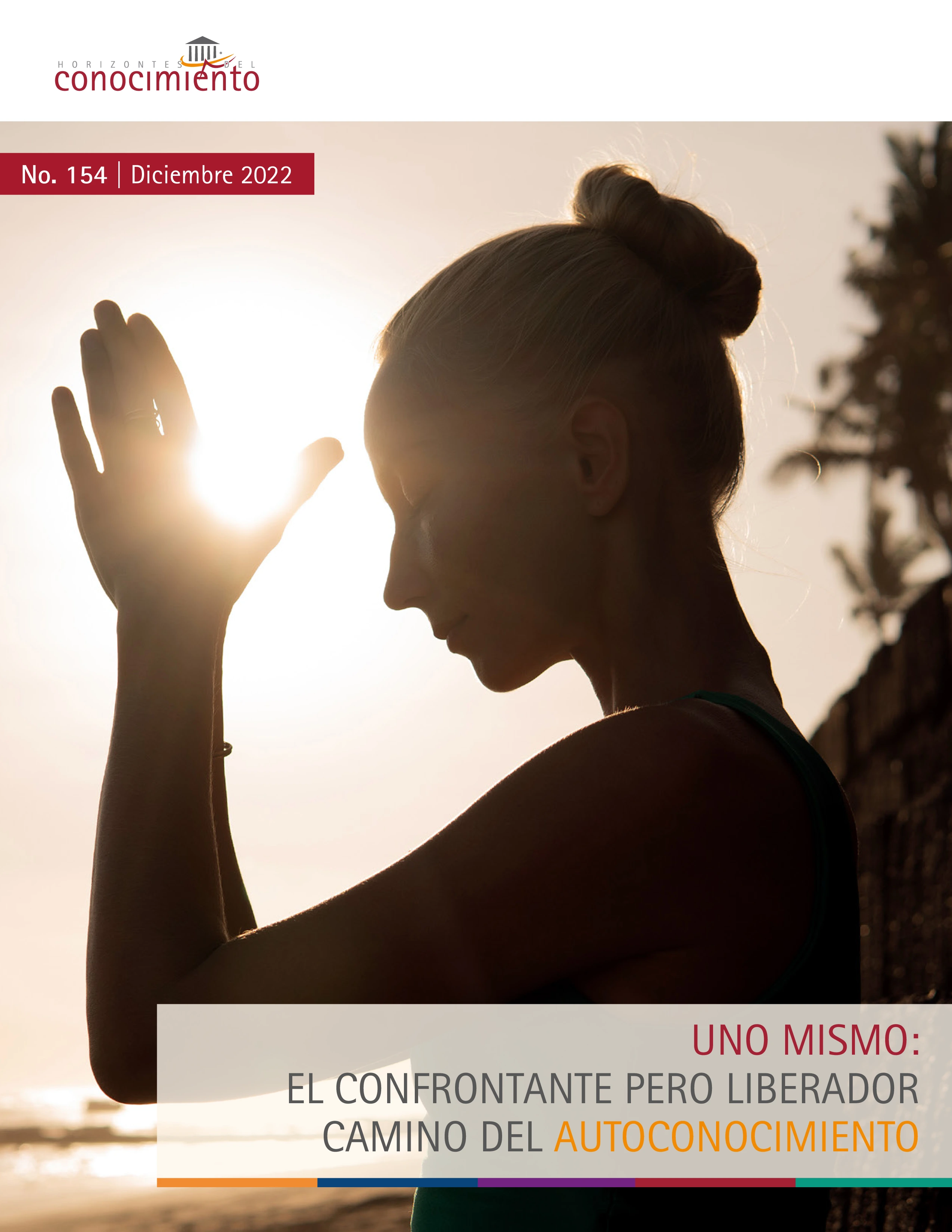Portada Horizontes del Conocimiento No. 154 | Diciembre 2022