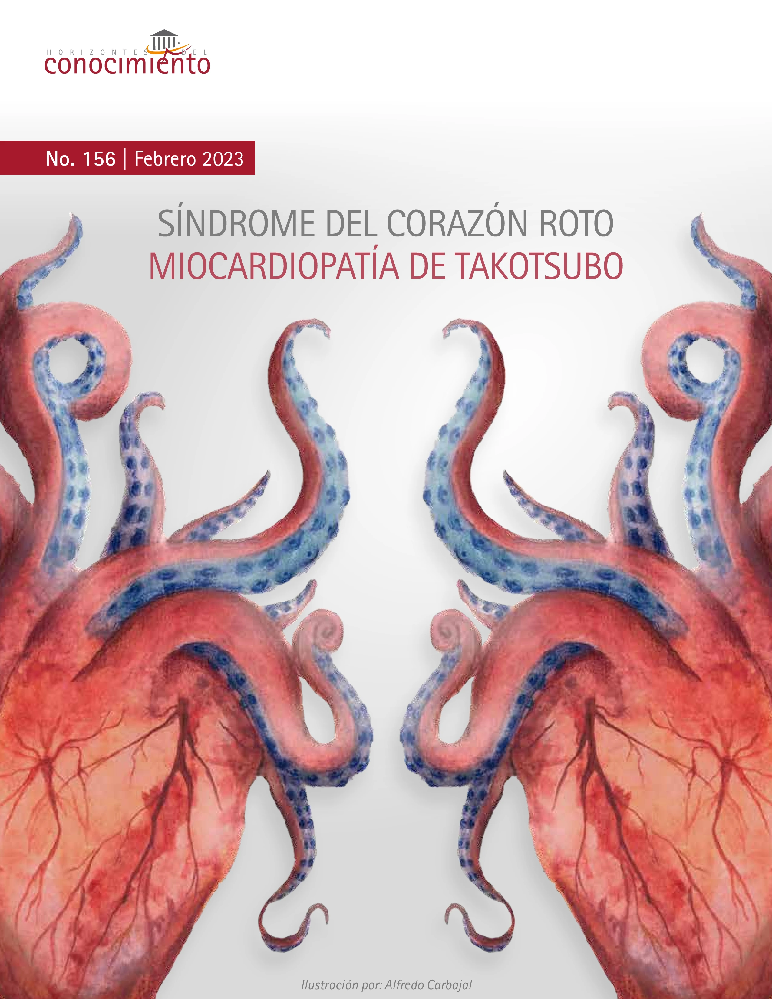 Portada Horizontes del Conocimiento No. 156 | Febrero 2023