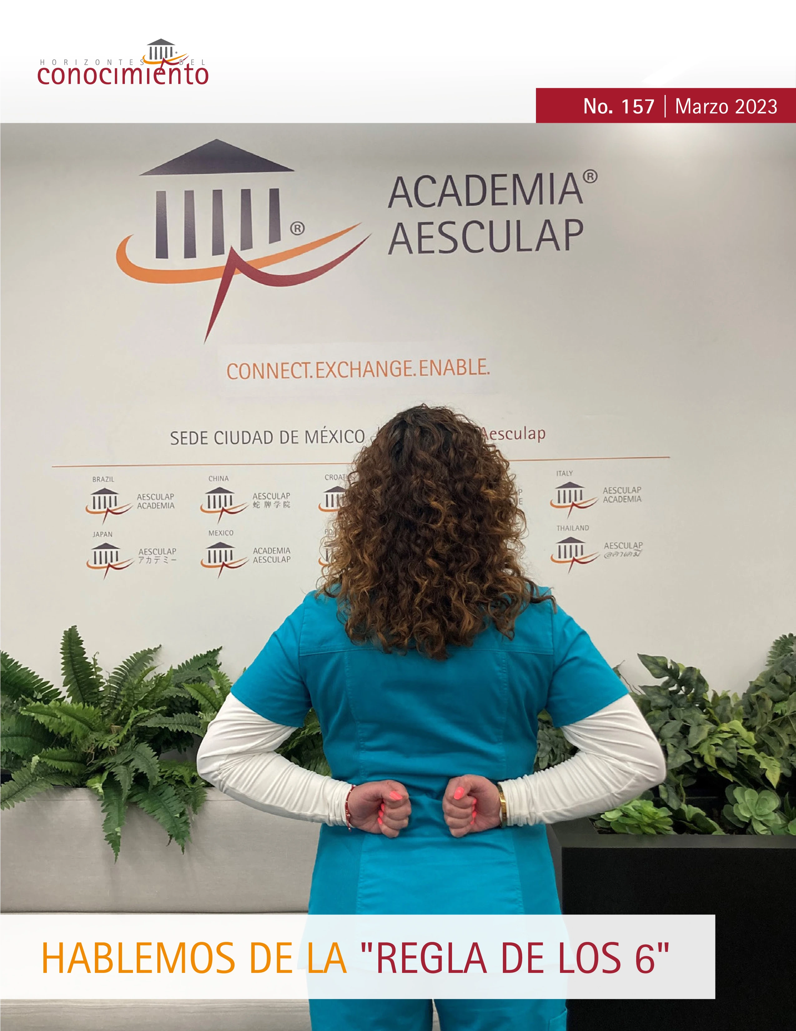 Portada Horizontes del Conocimiento No. 157 | Marzo 2023