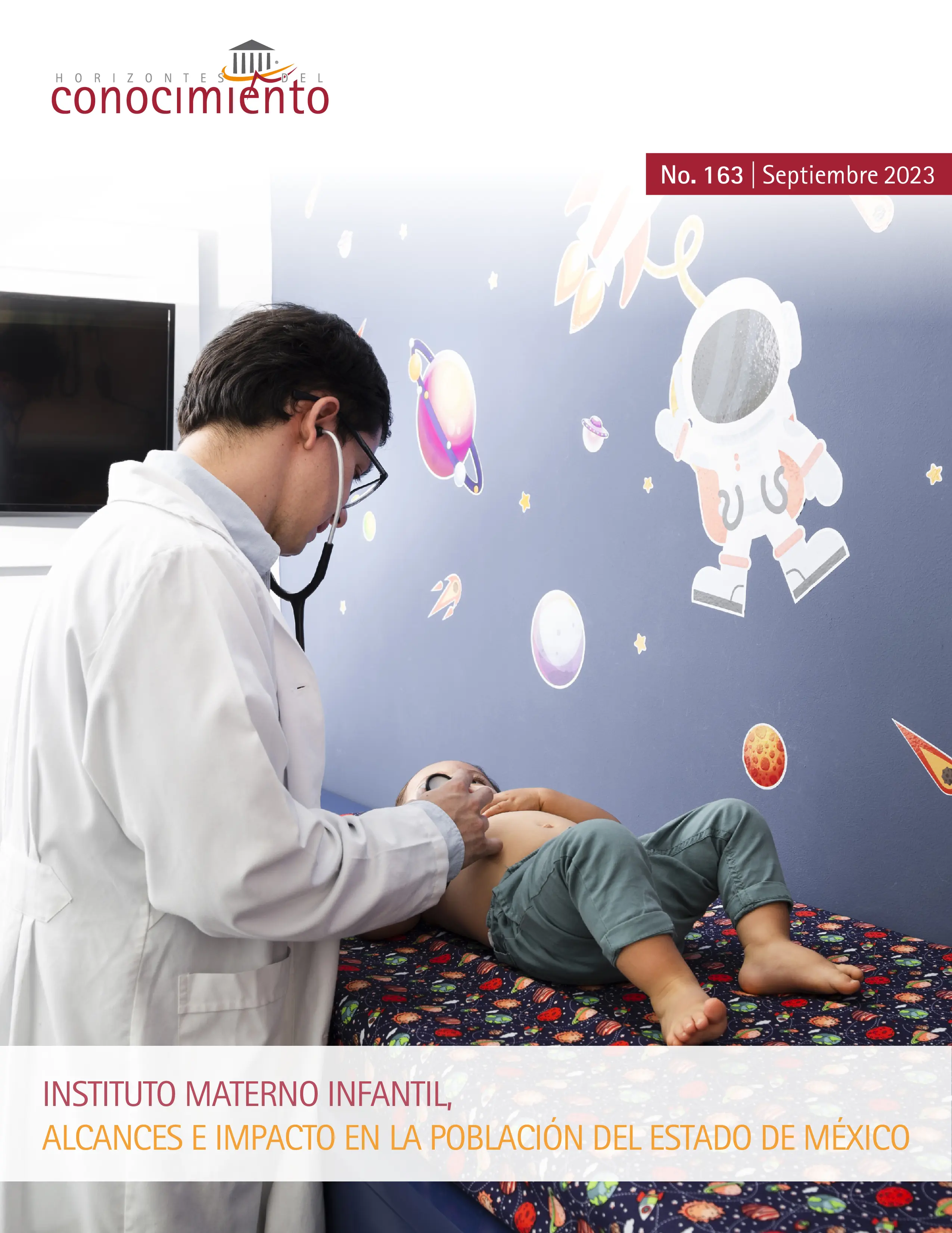 Portada Horizontes del Conocimiento No. 163 | Septiembre 2023