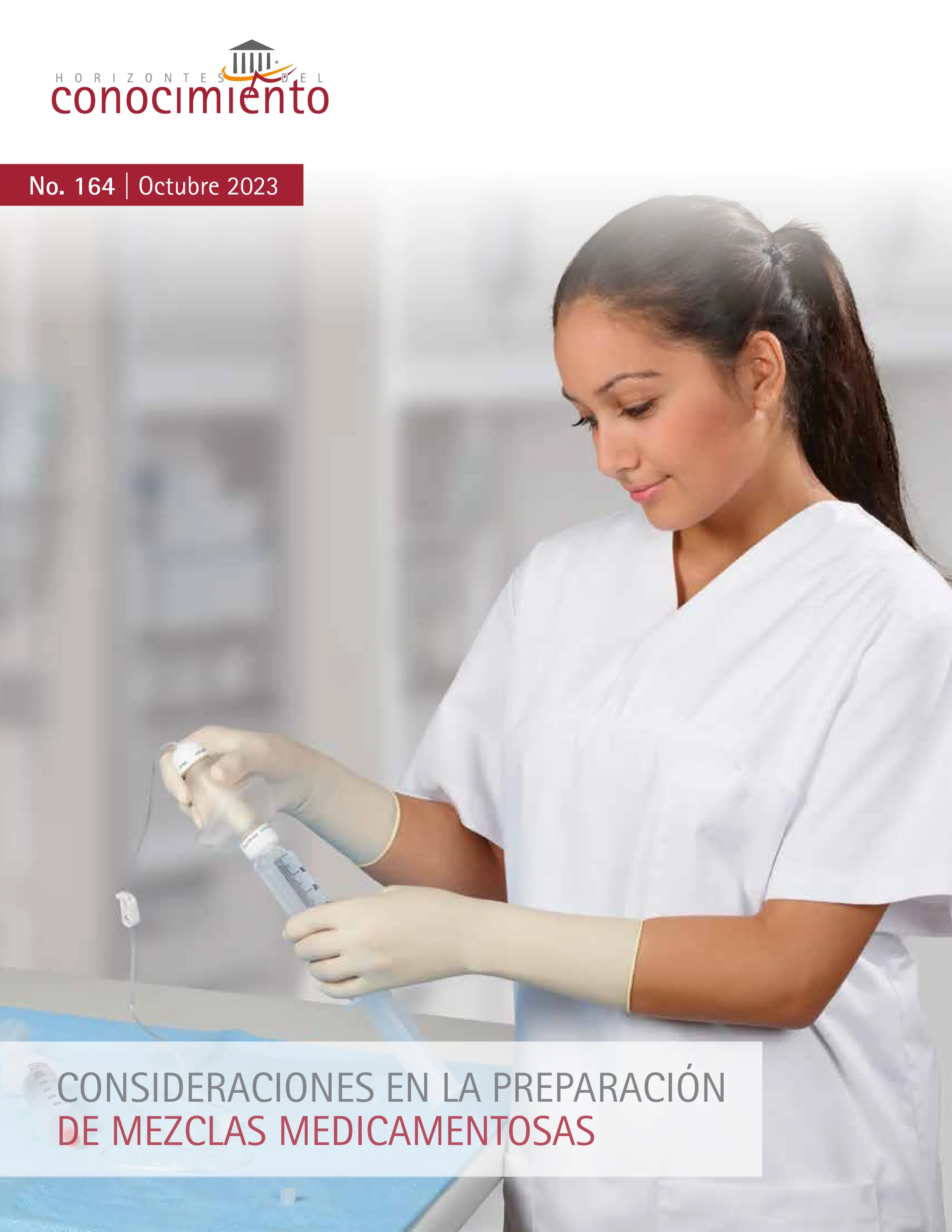Portada Horizontes del Conocimiento No. 164 | Octubre 2023
