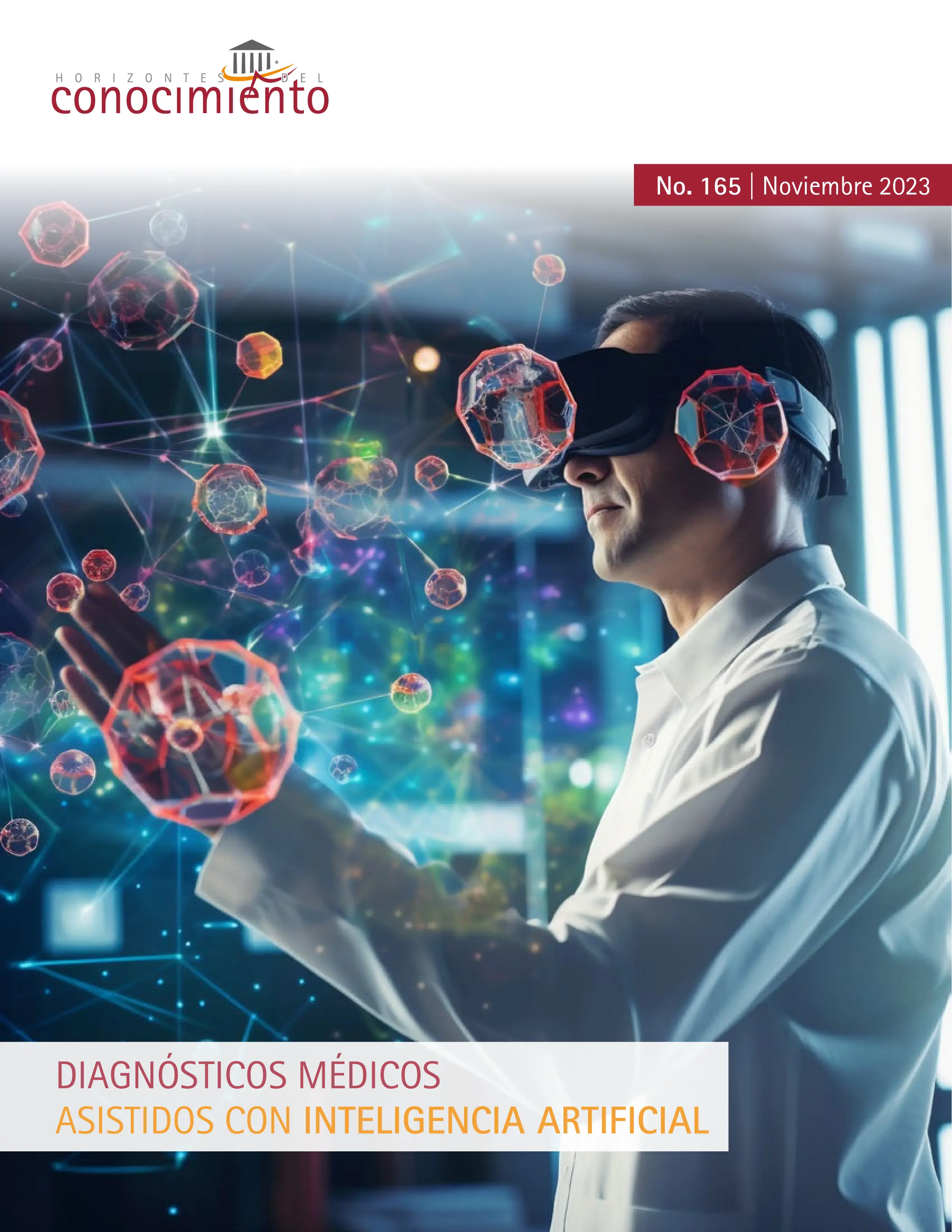 Portada Horizontes del Conocimiento No. 165 | Noviembre 2023