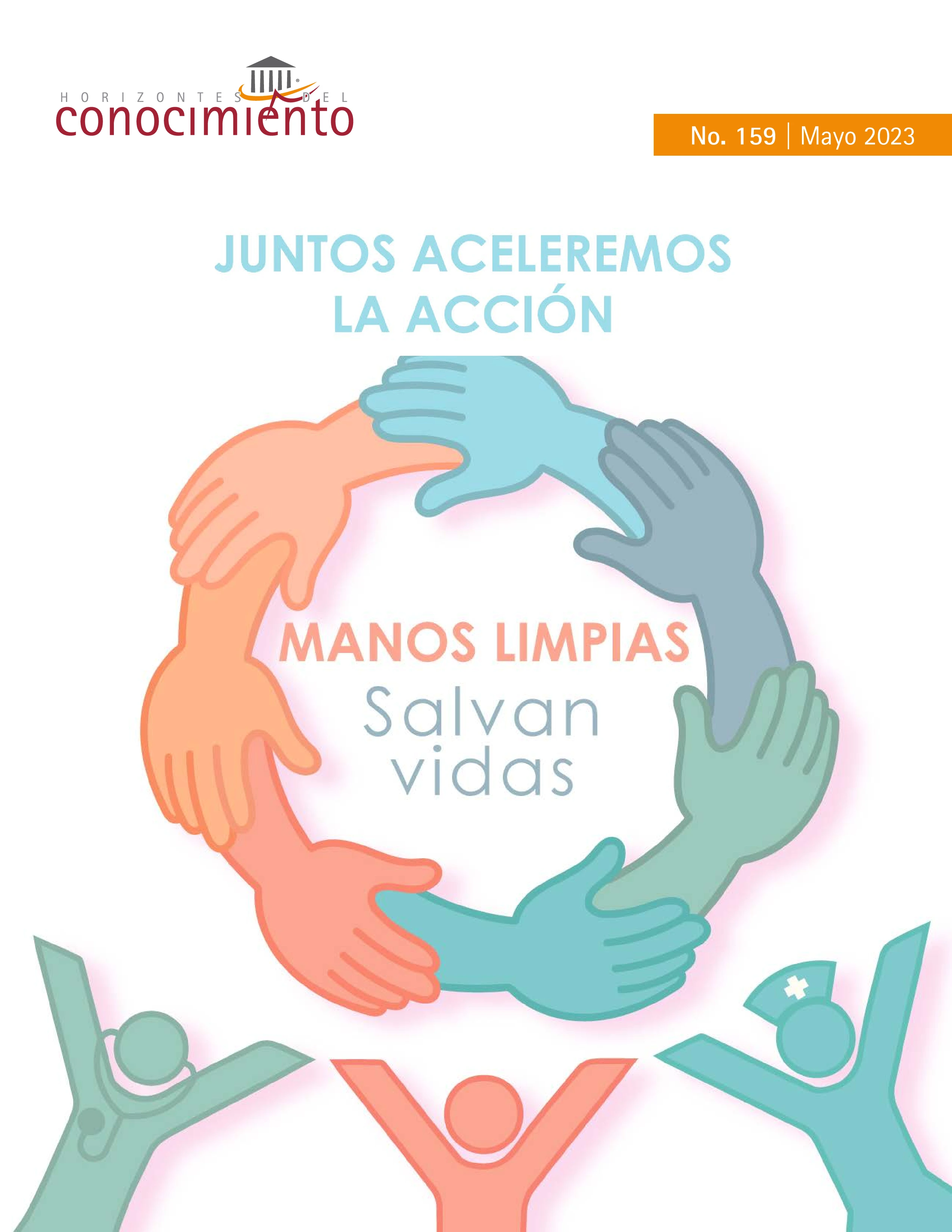 Portada Horizontes del Conocimiento No. 159 | Mayo 2023