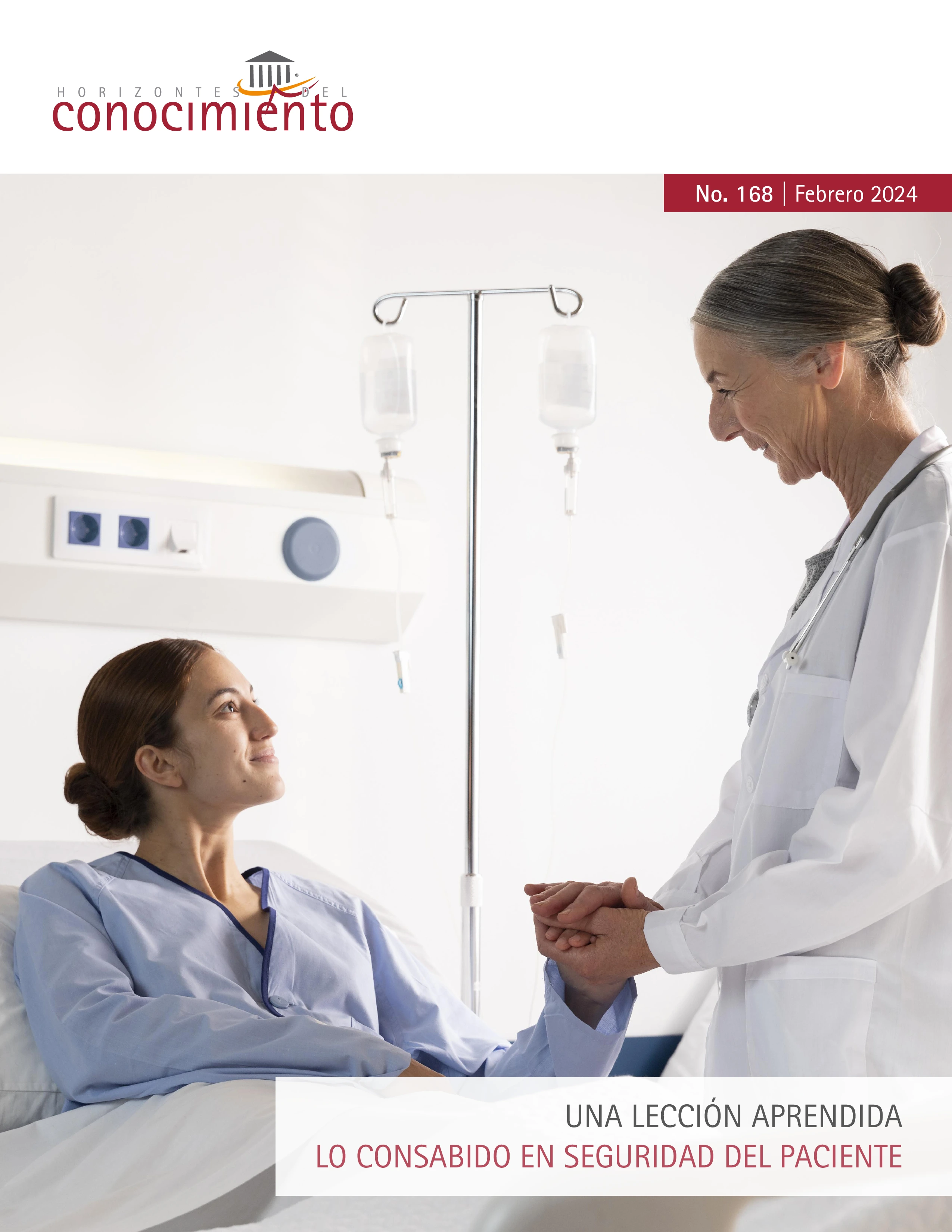 Portada Horizontes del Conocimiento No. 168 | Febrero 2024
