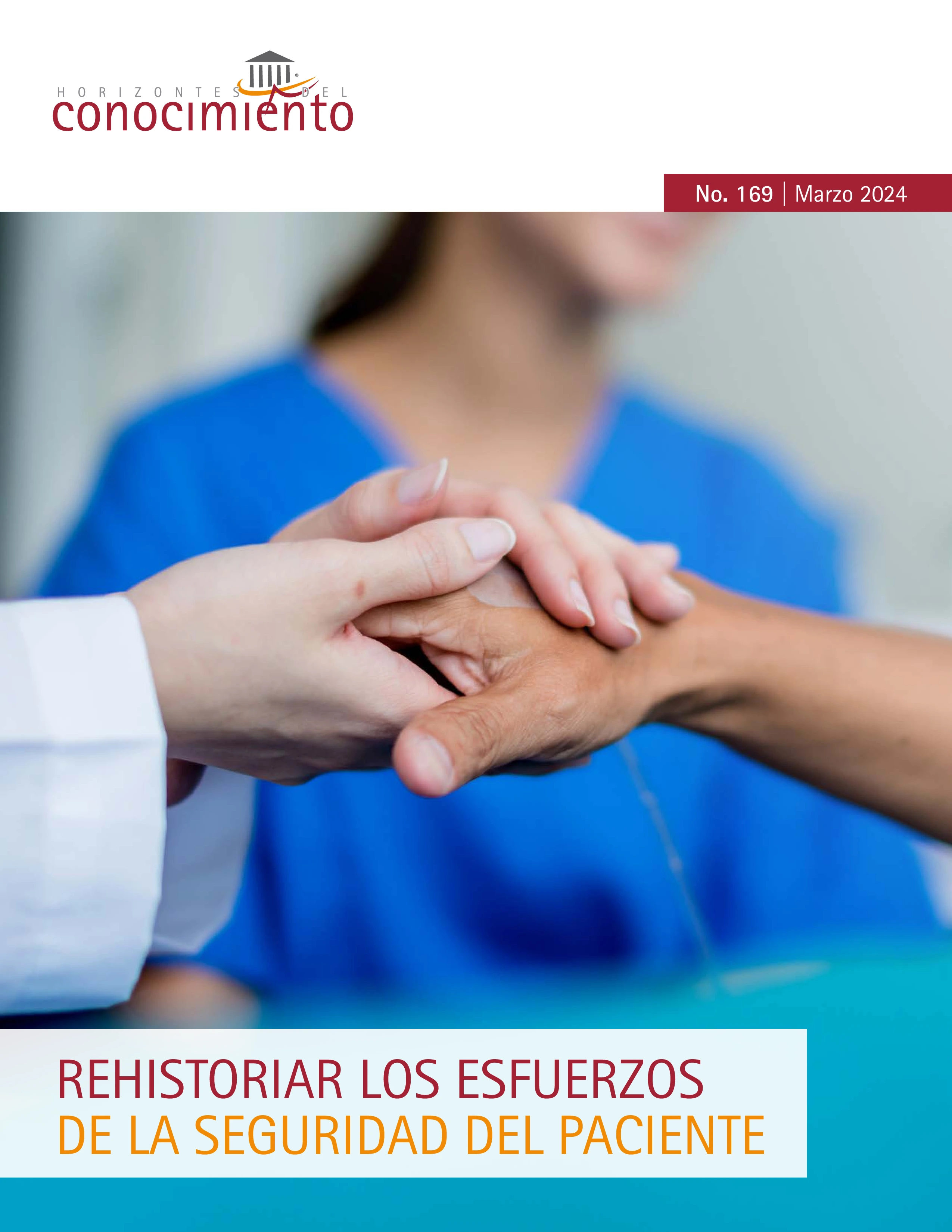 Portada Horizontes del Conocimiento No. 169 | Marzo 2024