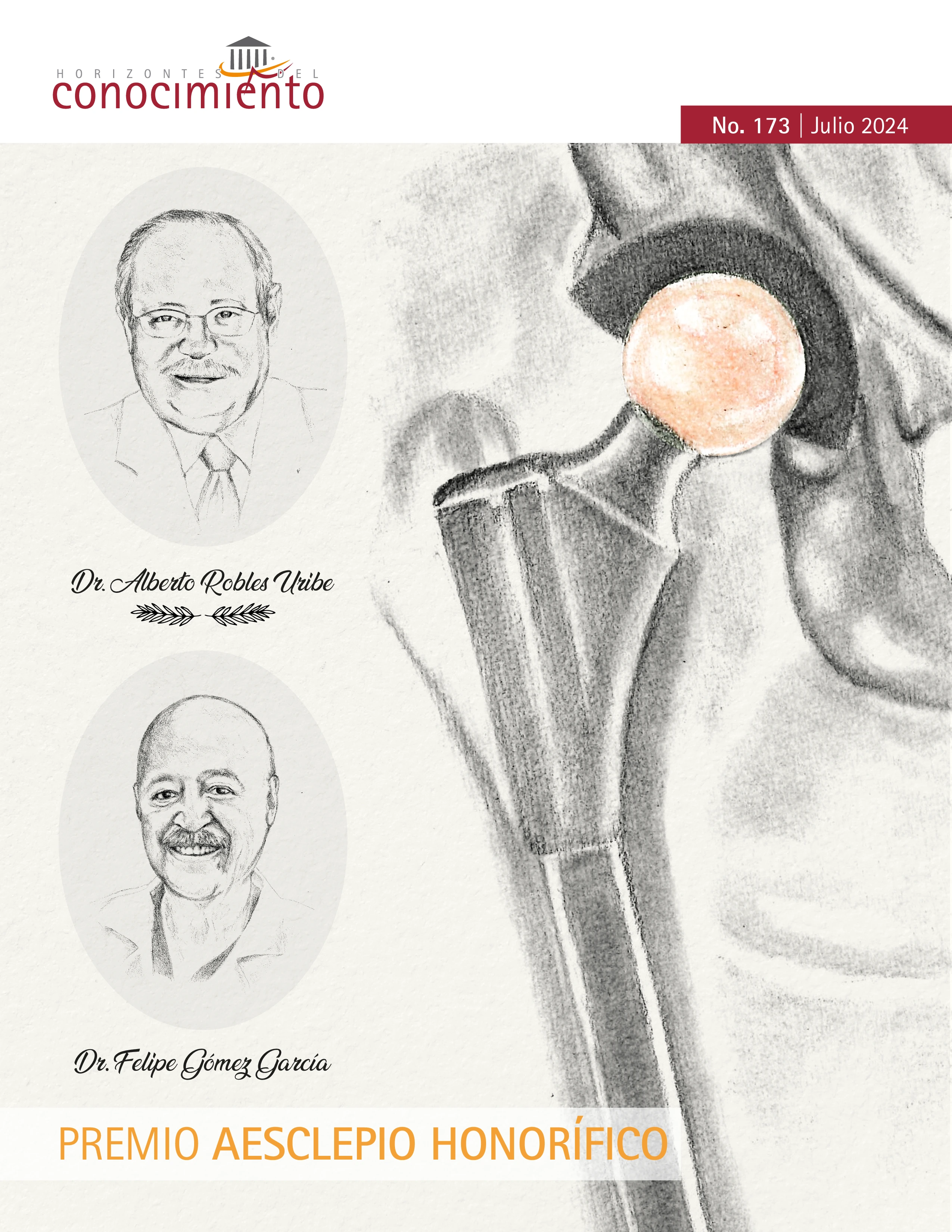 Portada Horizontes del Conocimiento No. 173 | Julio 2024