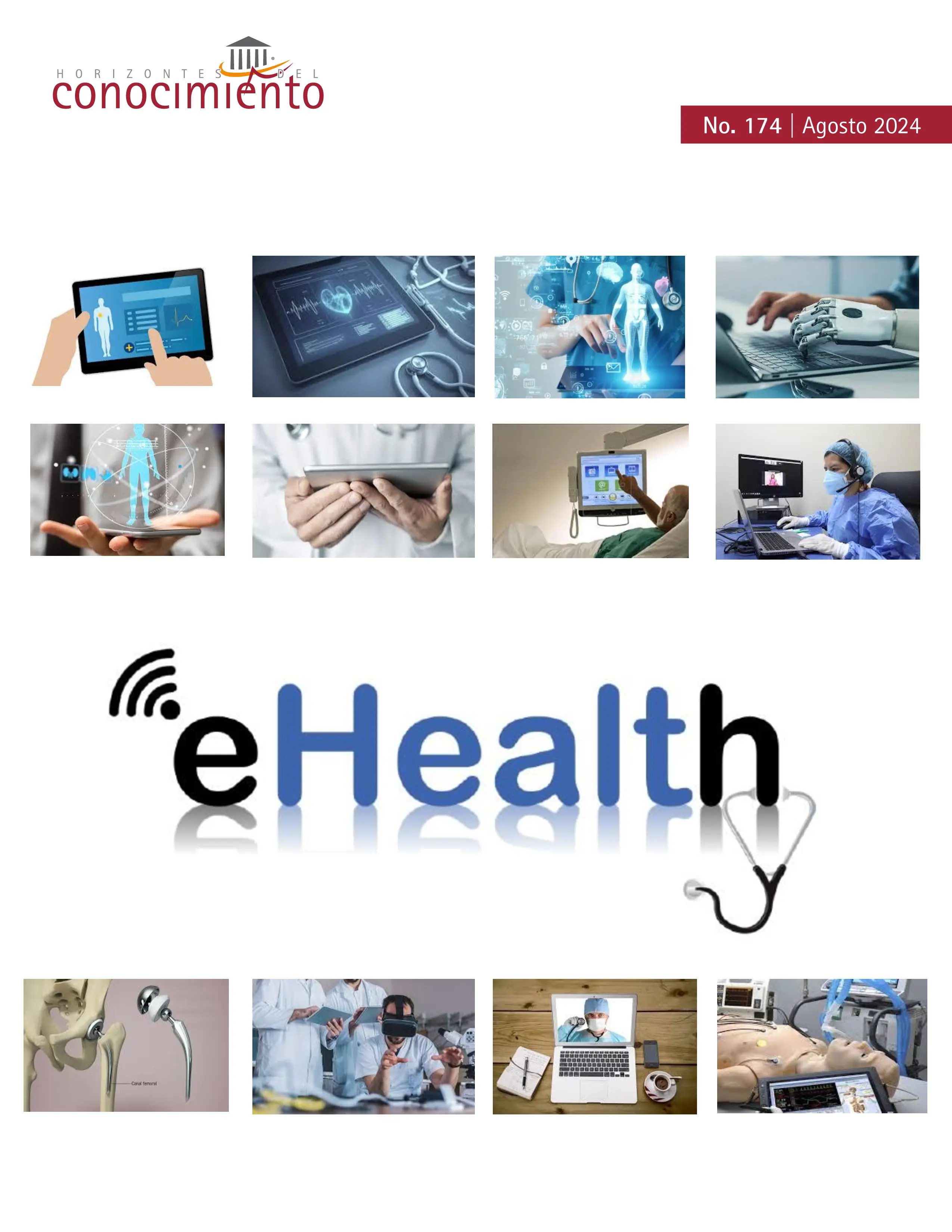 Portada Horizontes del Conocimiento No. 174 | Agosto 2024