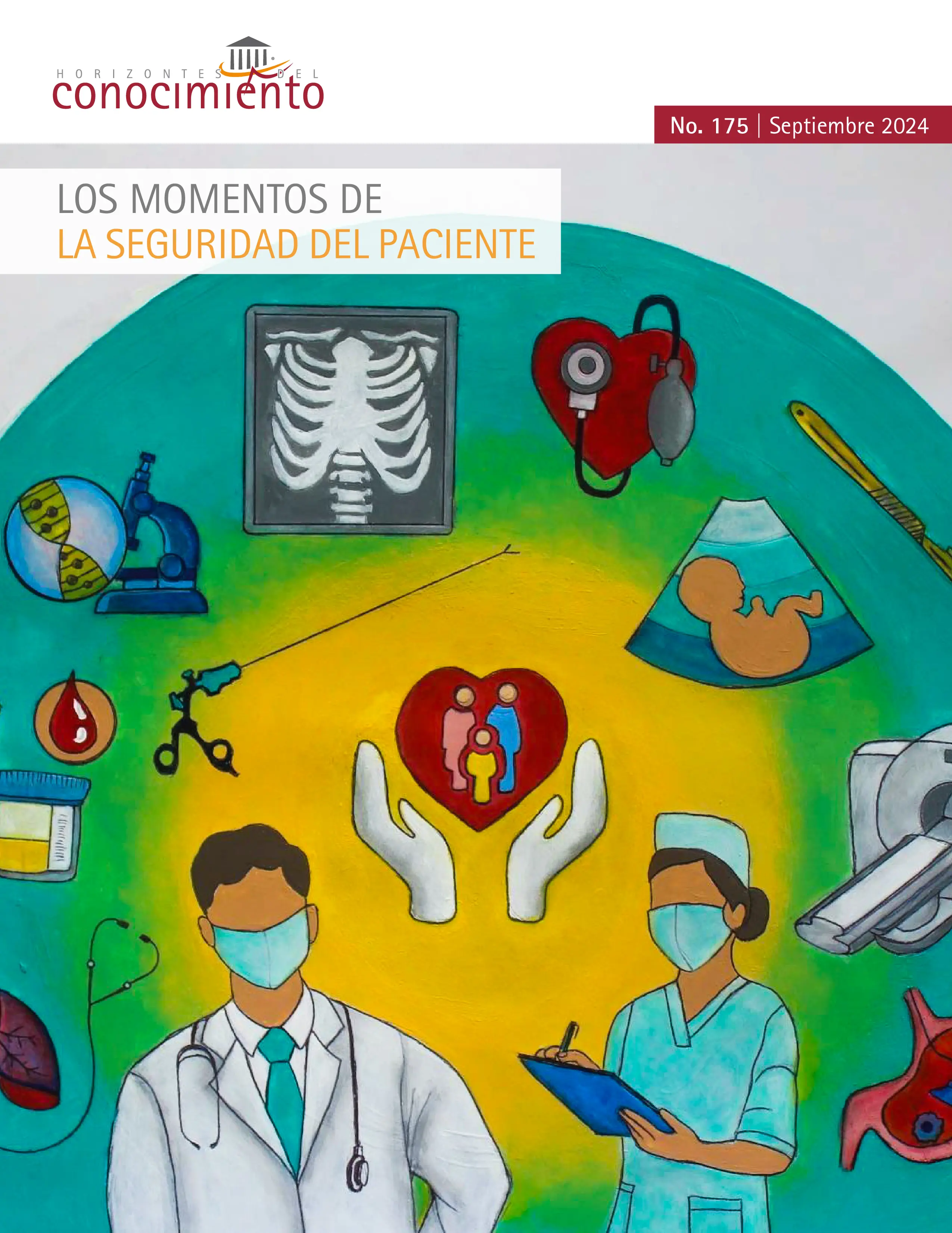 Portada Horizontes del Conocimiento No. 175 | Septiembre 2024