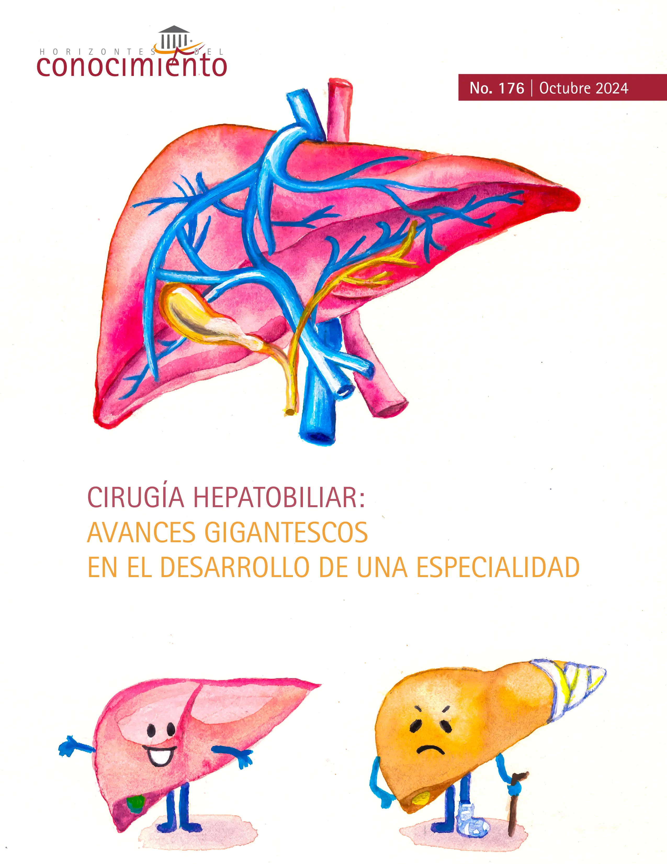 Portada Horizontes del Conocimiento No. 176 | Octubre 2024