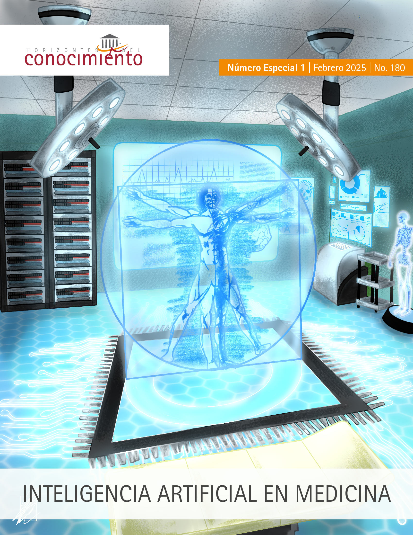 Portada: Horizontes del Conocimiento No. 180 | Febrero 2025