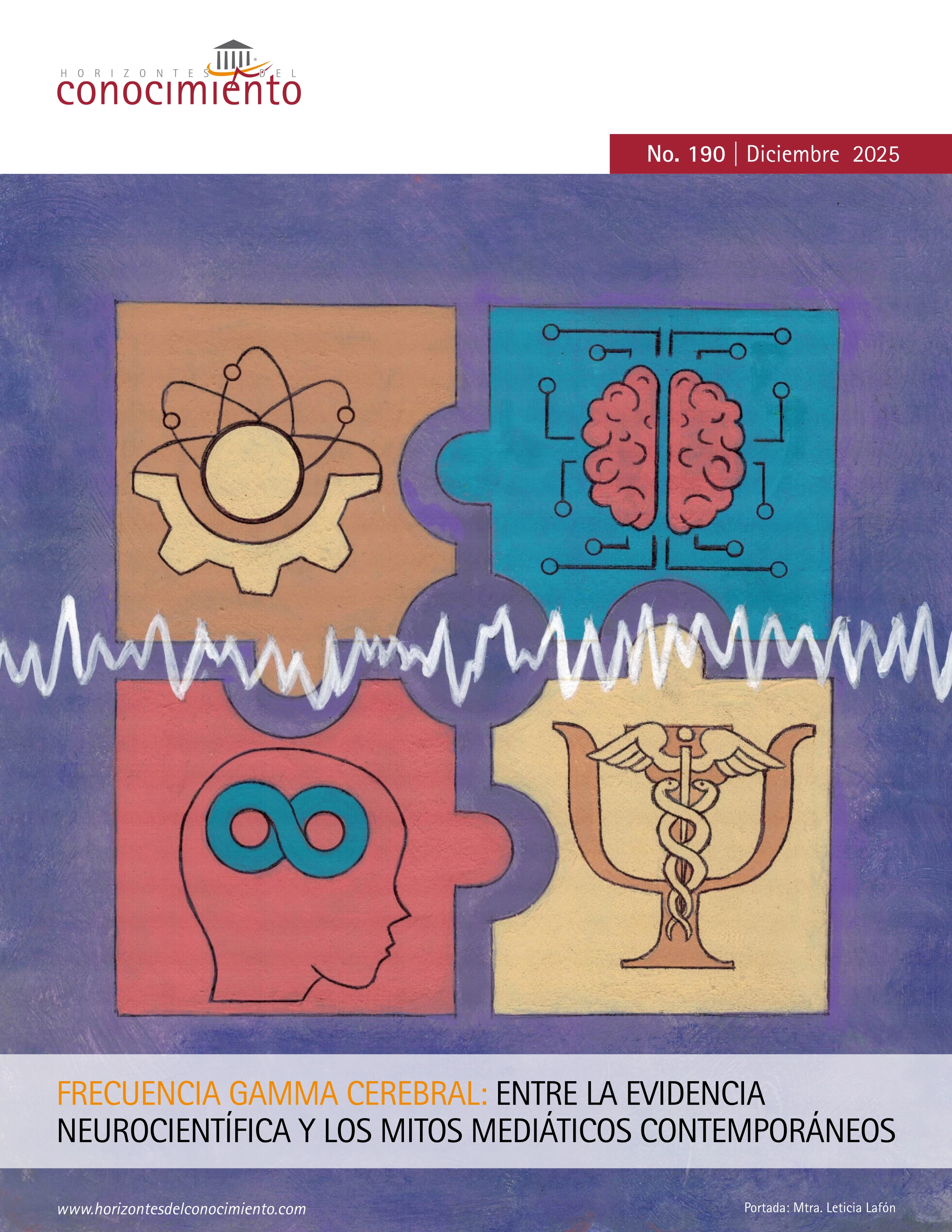 Portada: Horizontes del Conocimiento No. 190 | Diciembre 2025