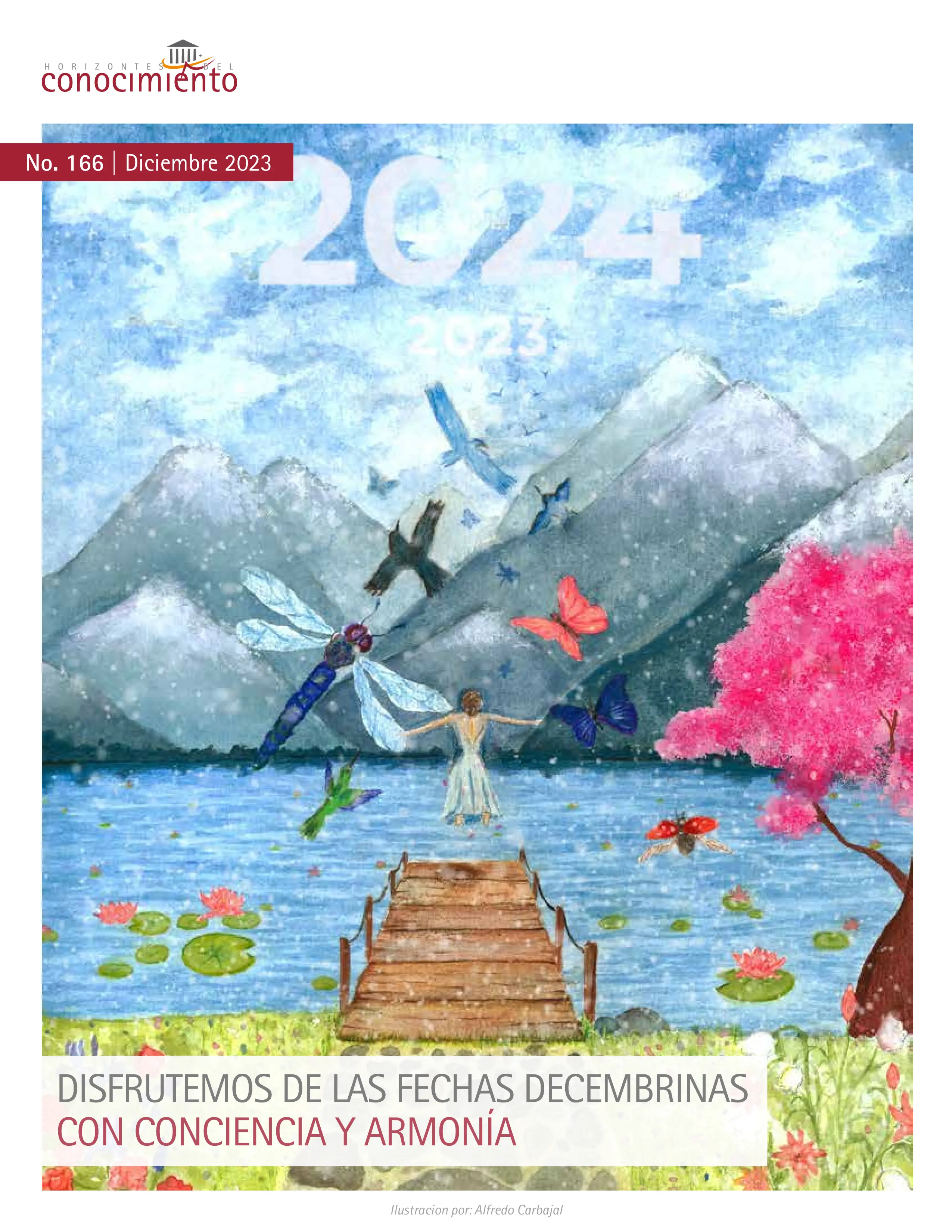Portada Horizontes del Conocimiento No. 166 | Diciembre 2023