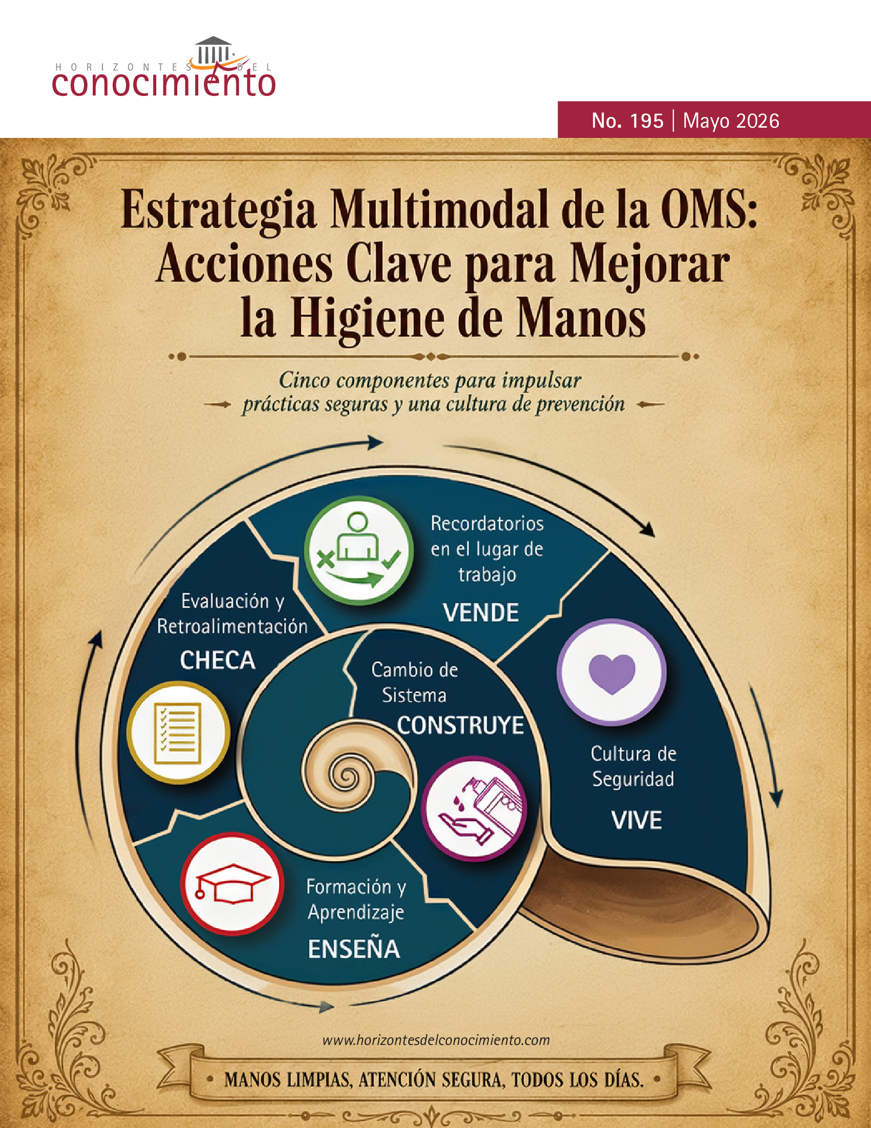 Portada: Horizontes del Conocimiento No. 195 | Mayo 2026