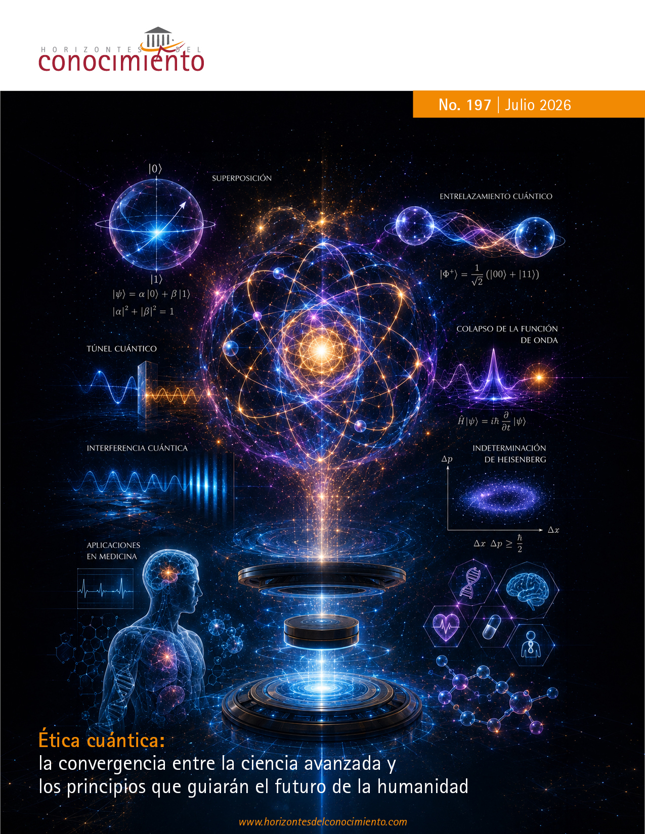 Portada: Horizontes del Conocimiento No. 197 | Julio 2026